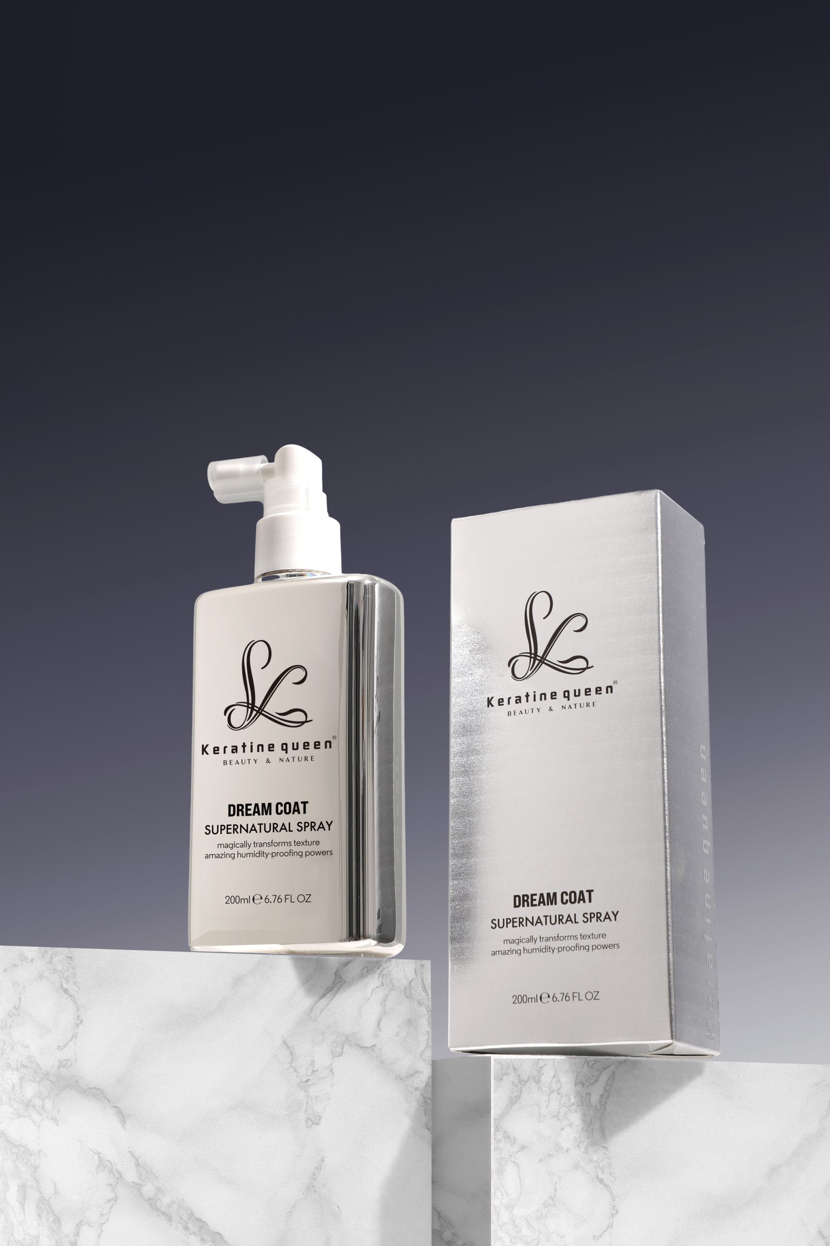 Keratine queen 200ml Protein Brazilian Keratin Care Hair Repair Spray