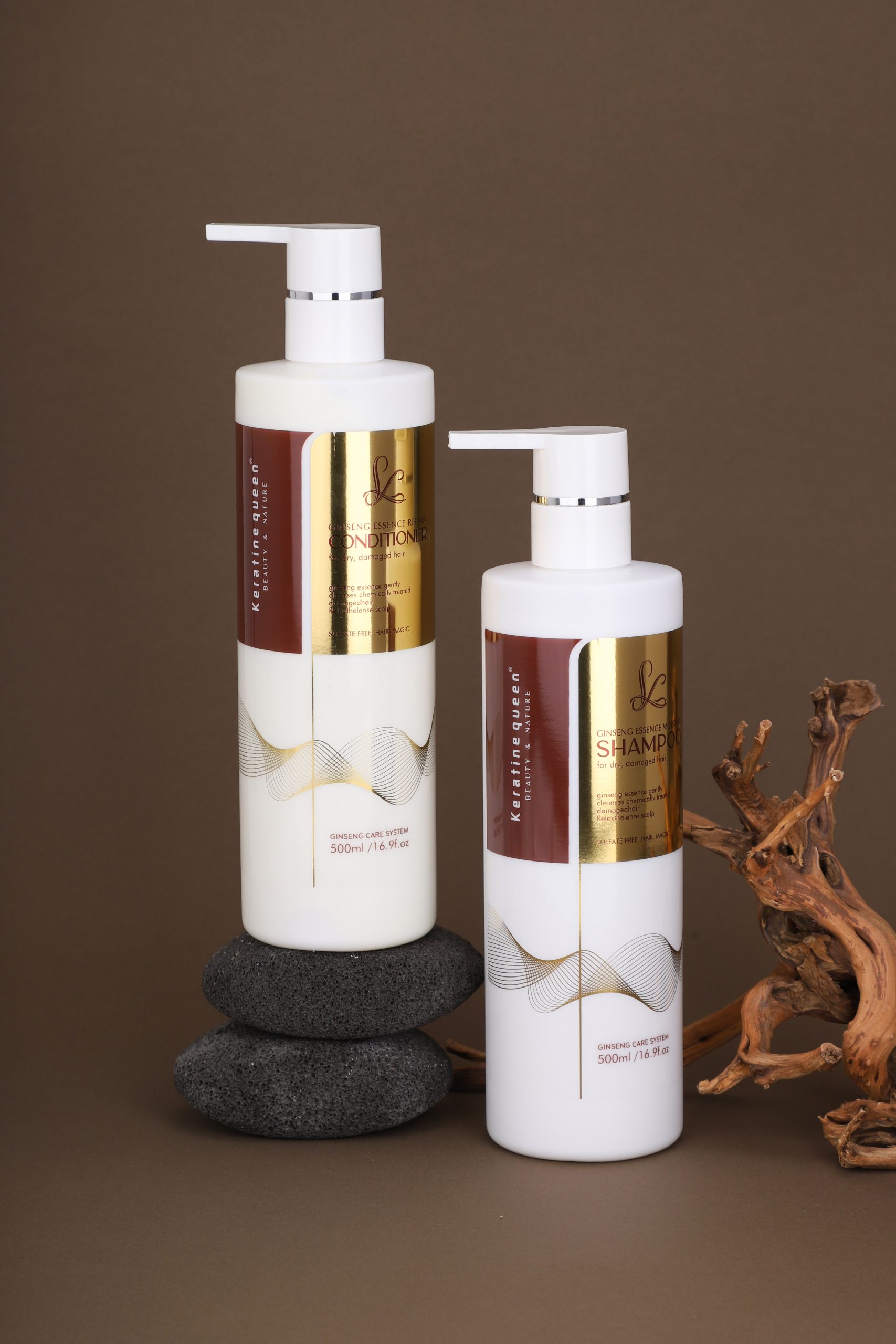 Keratine queen 500ml Collagen Hair Care Set - Image 3