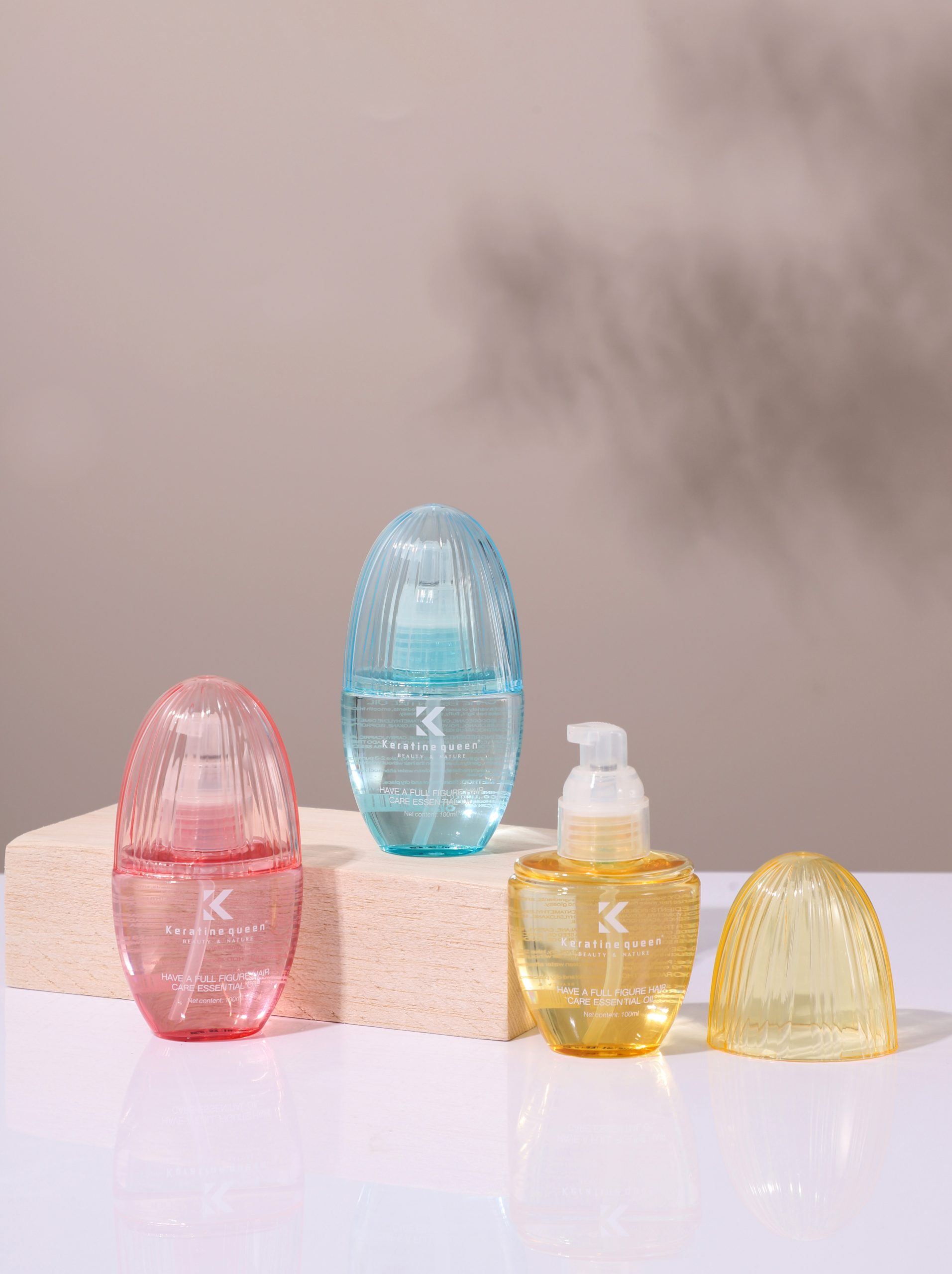 Keratine queen 100ml Hair Care Essential Oil - Image 3