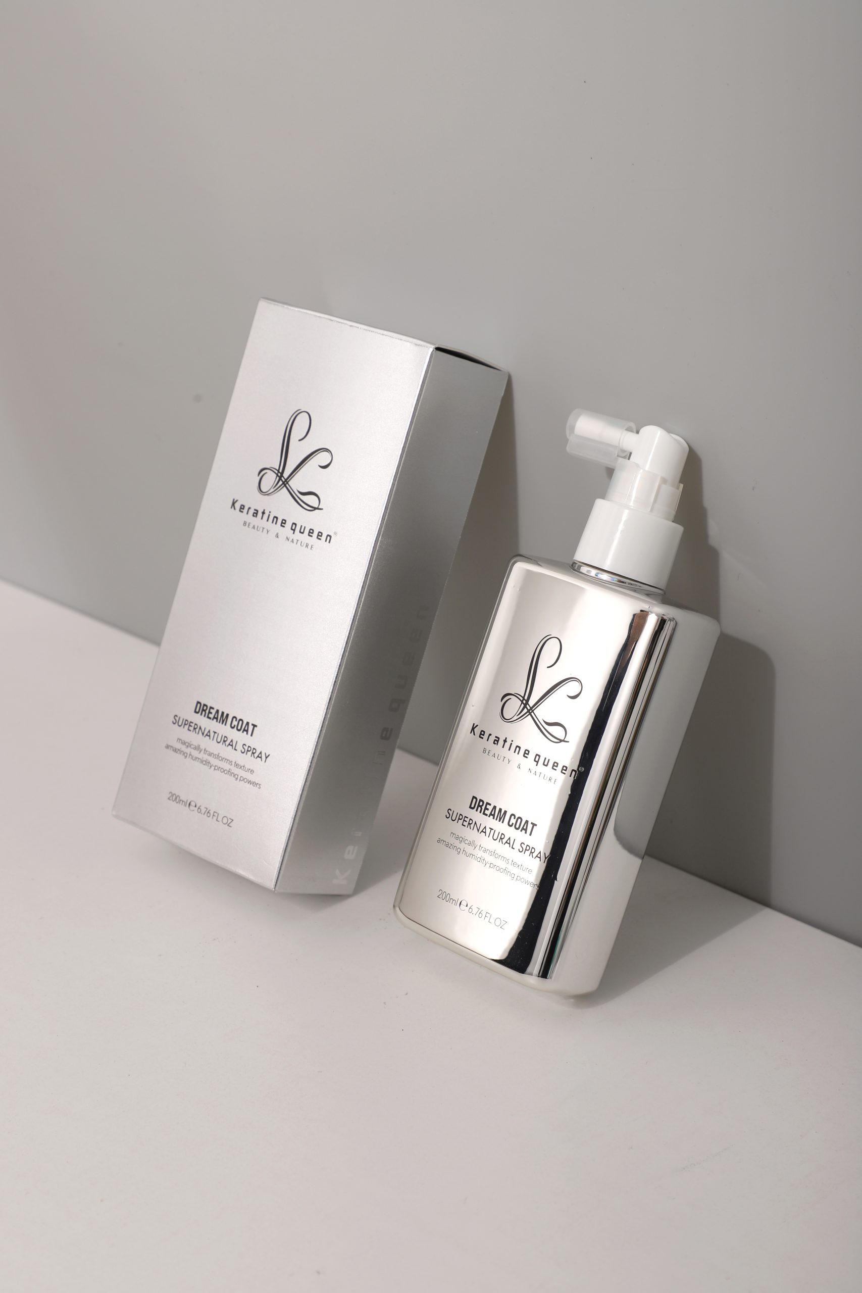 Keratine queen 200ml Protein Brazilian Keratin Care Hair Repair Spray - Image 3