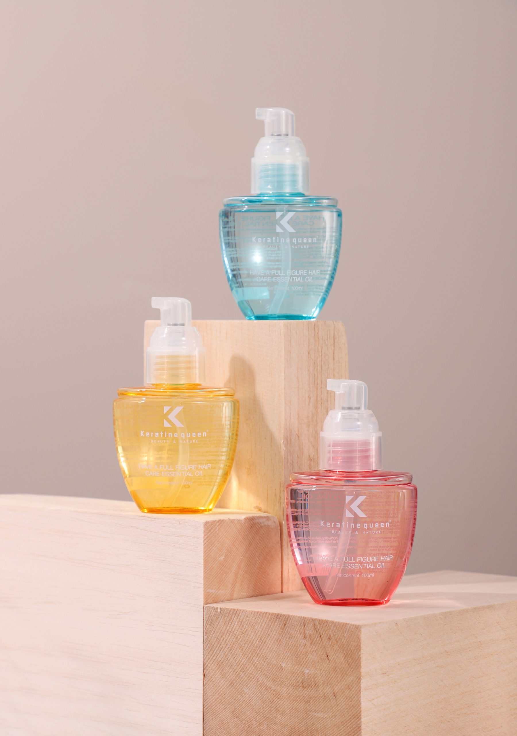 Keratine queen 100ml Hair Care Essential Oil - Image 5