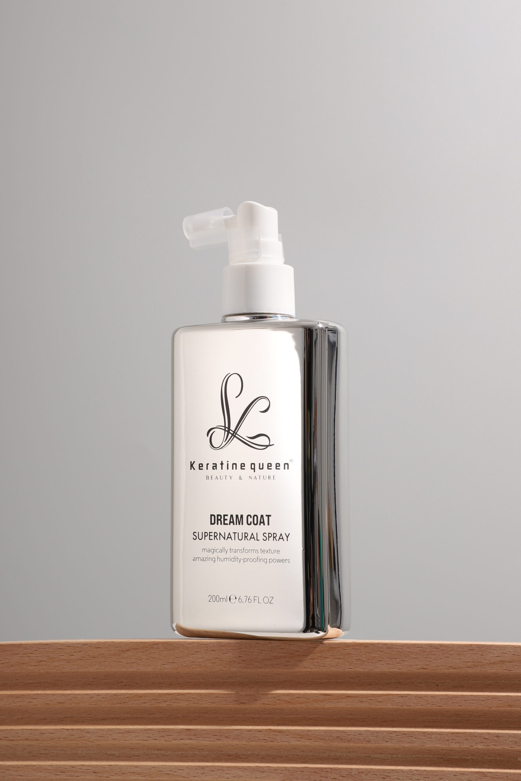 Keratine queen 200ml Protein Brazilian Keratin Care Hair Repair Spray - Image 4