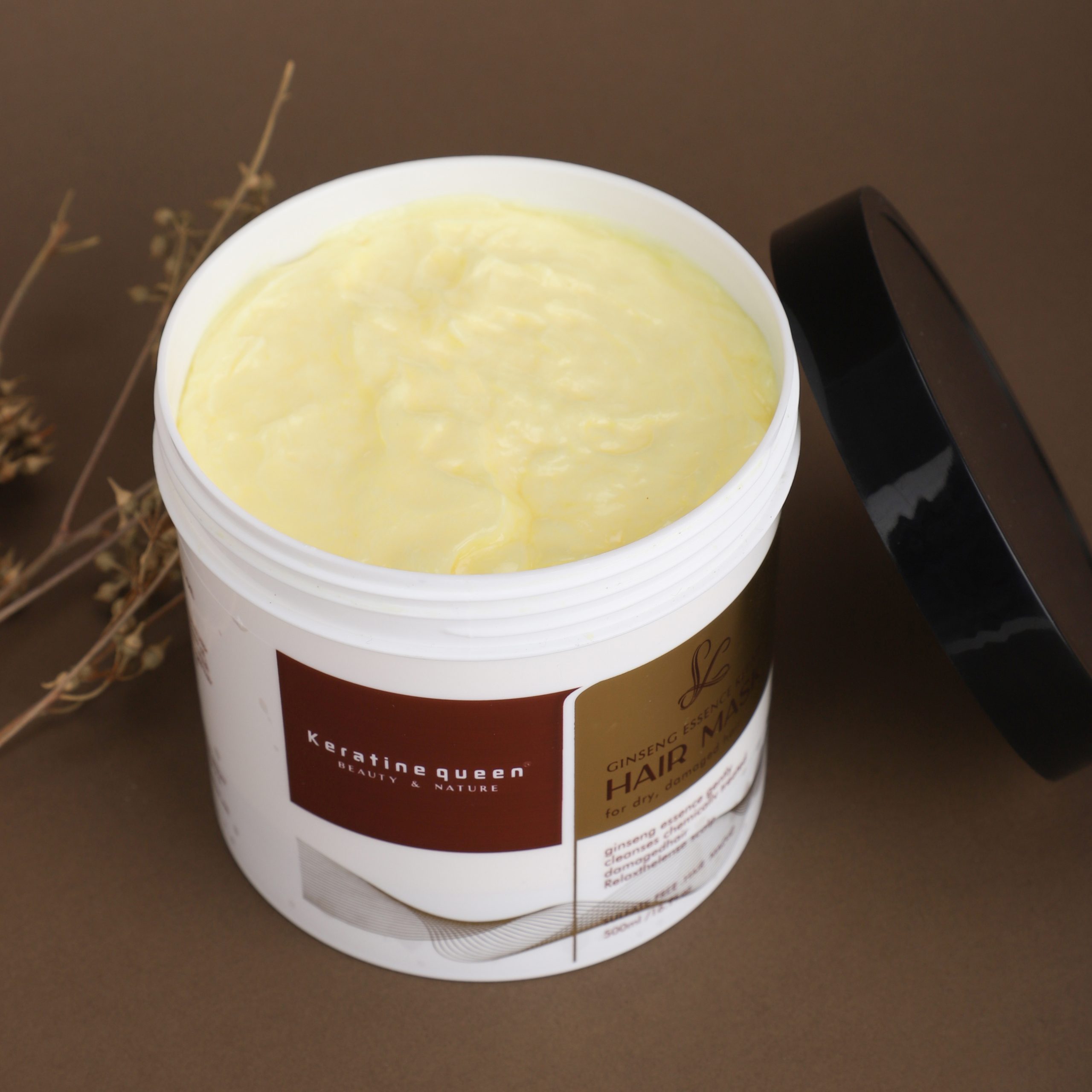 Keratine queen 500ml Collagen Hair Care Set - Image 6