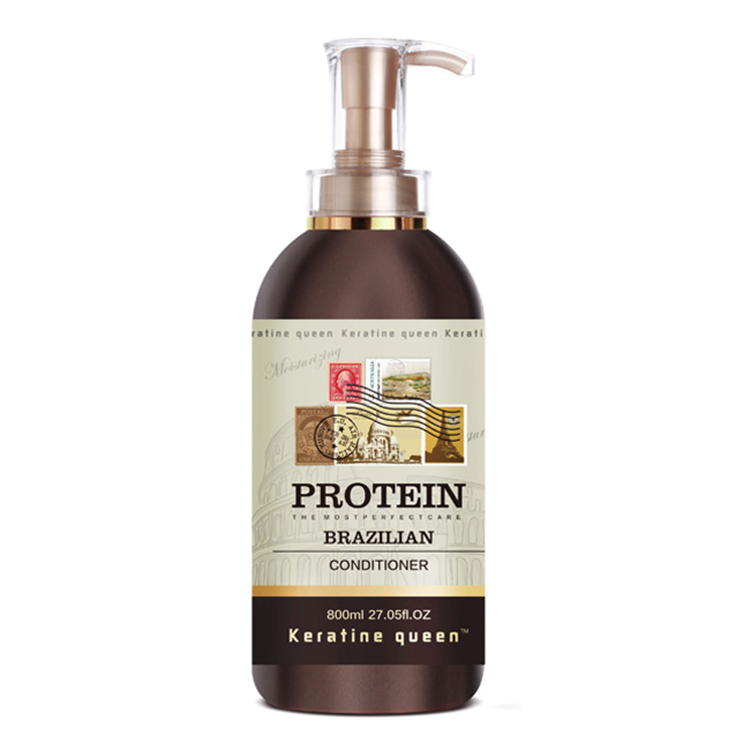 Keratine queen Stamp Protein Brazilian Hair Care Set - Image 5