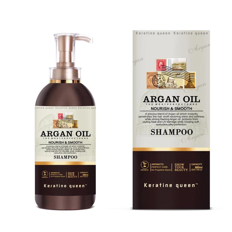 Keratine queen Stamp Protein Brazilian Hair Care Set - Image 7