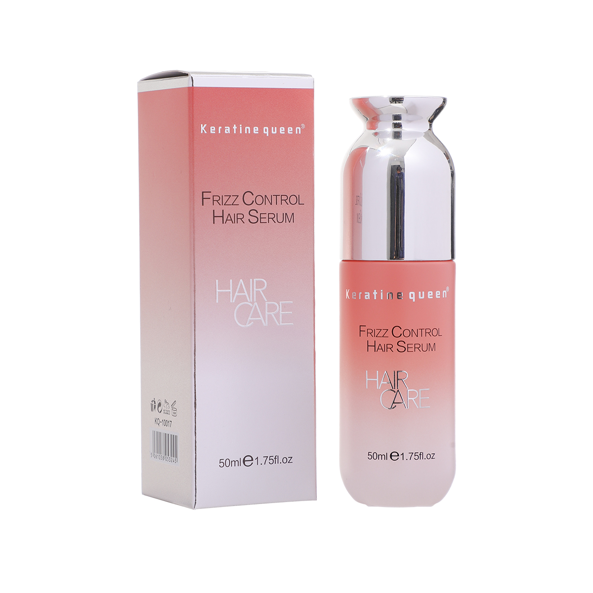 Keratine queen Pink Smooth Oil Control Hair Care Set - Image 4