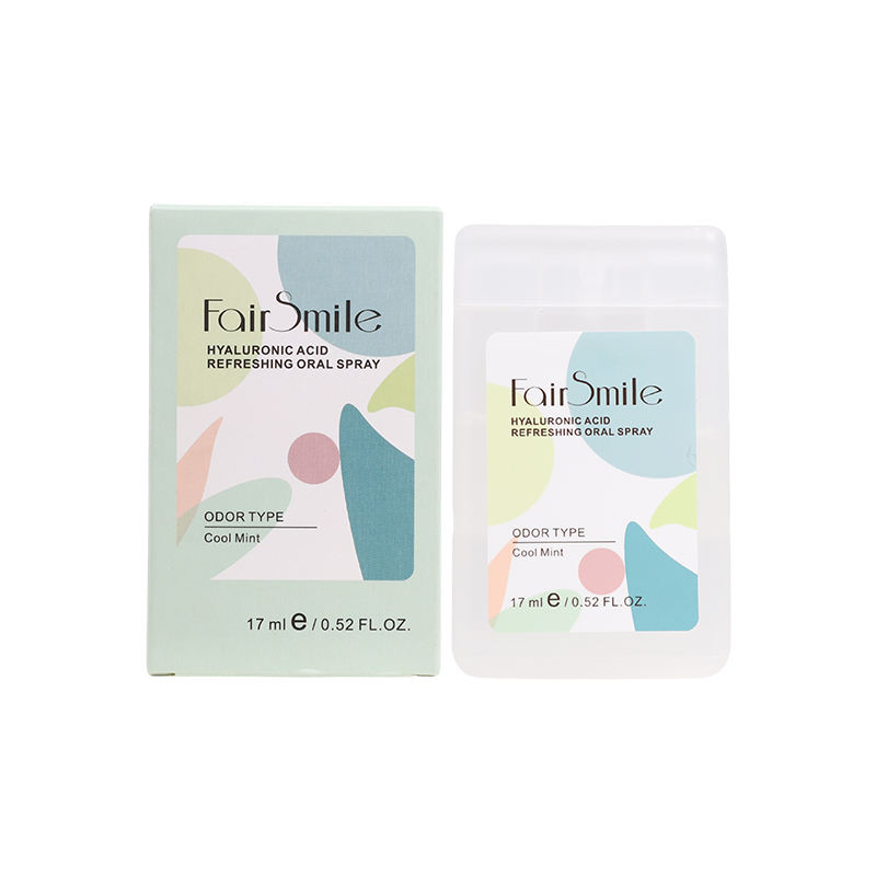 Keratine queen Hyaluronic Acid Ice Extract Fresh Mouth Spray