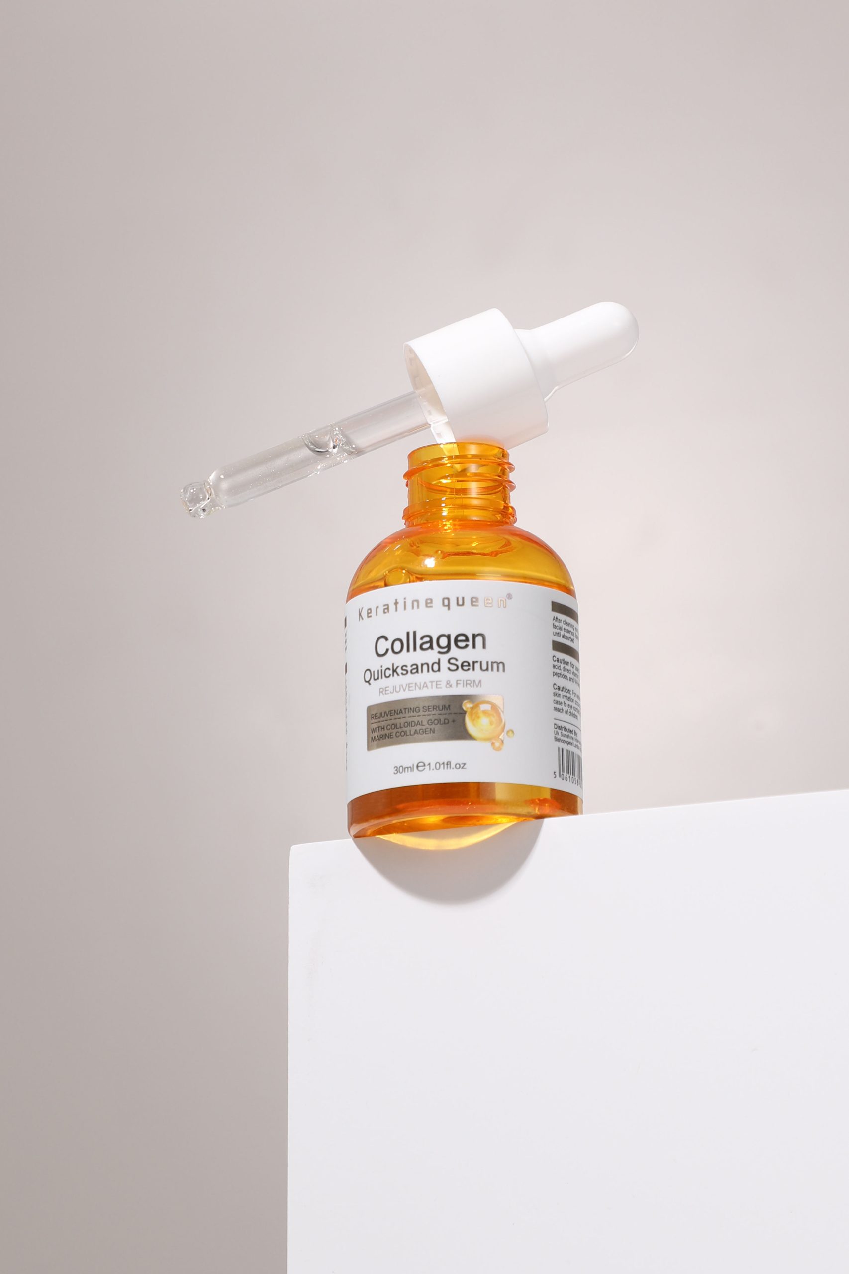 Keratine queen Collagen Anti-Wrinkle Moisturizer Repairs Skin Quicksand Essence - Image 2