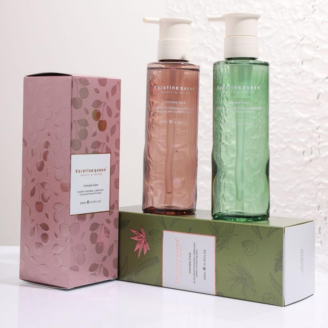 Keratine queen Cherry Thermal / Aloe Vera Moisturizing Lubricating Fluid - Image 5