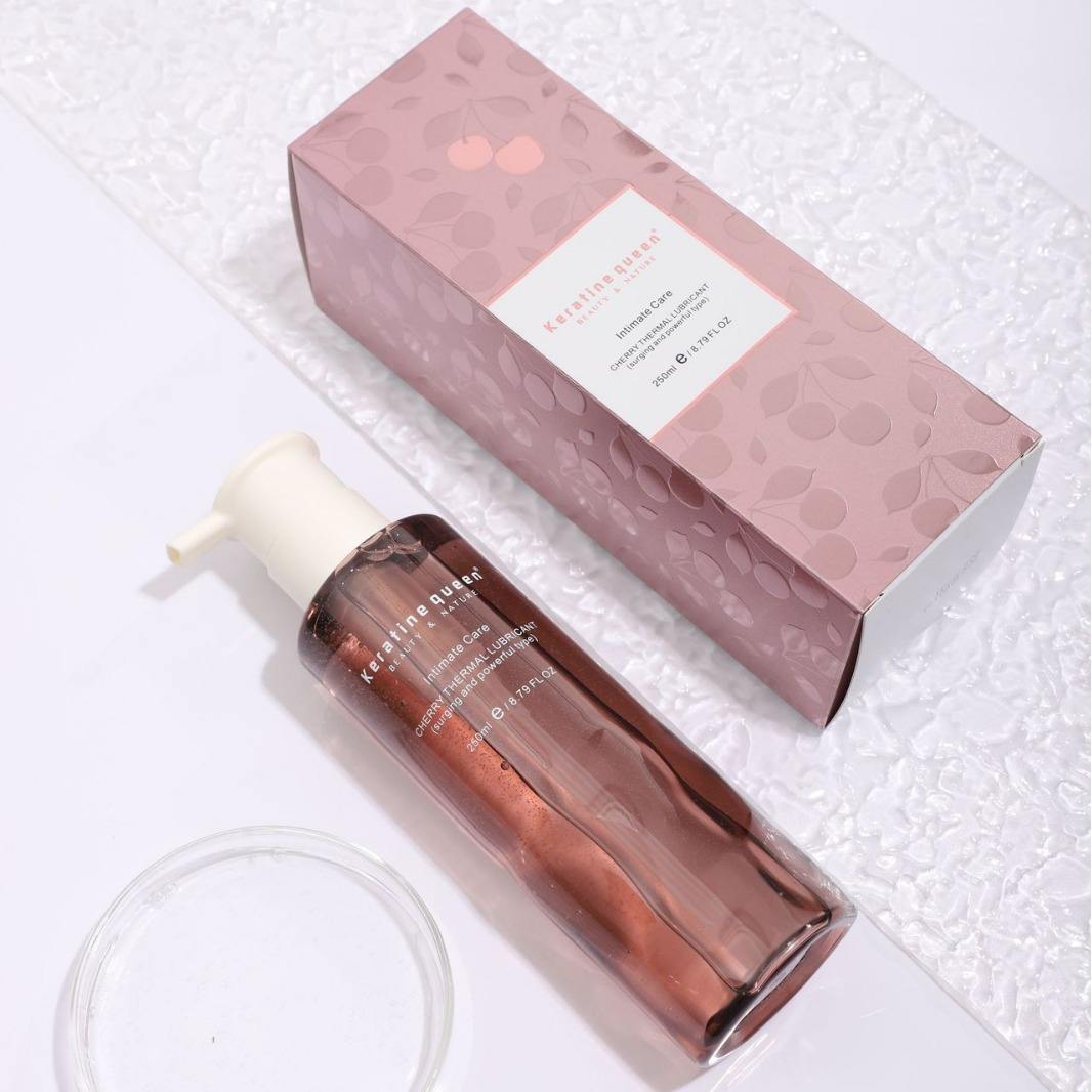 Keratine queen Cherry Thermal / Aloe Vera Moisturizing Lubricating Fluid - Image 3