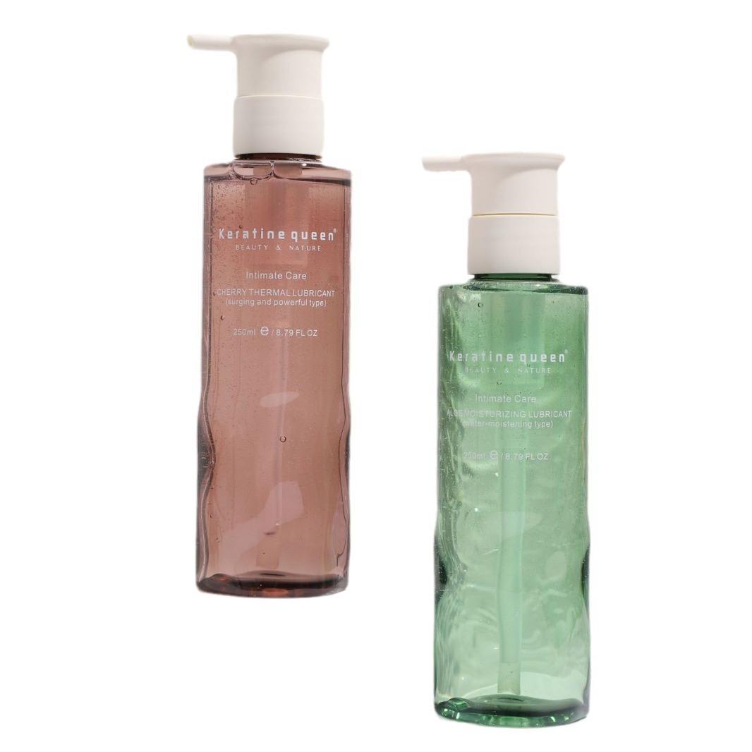 Keratine queen Cherry Thermal / Aloe Vera Moisturizing Lubricating Fluid - Image 4