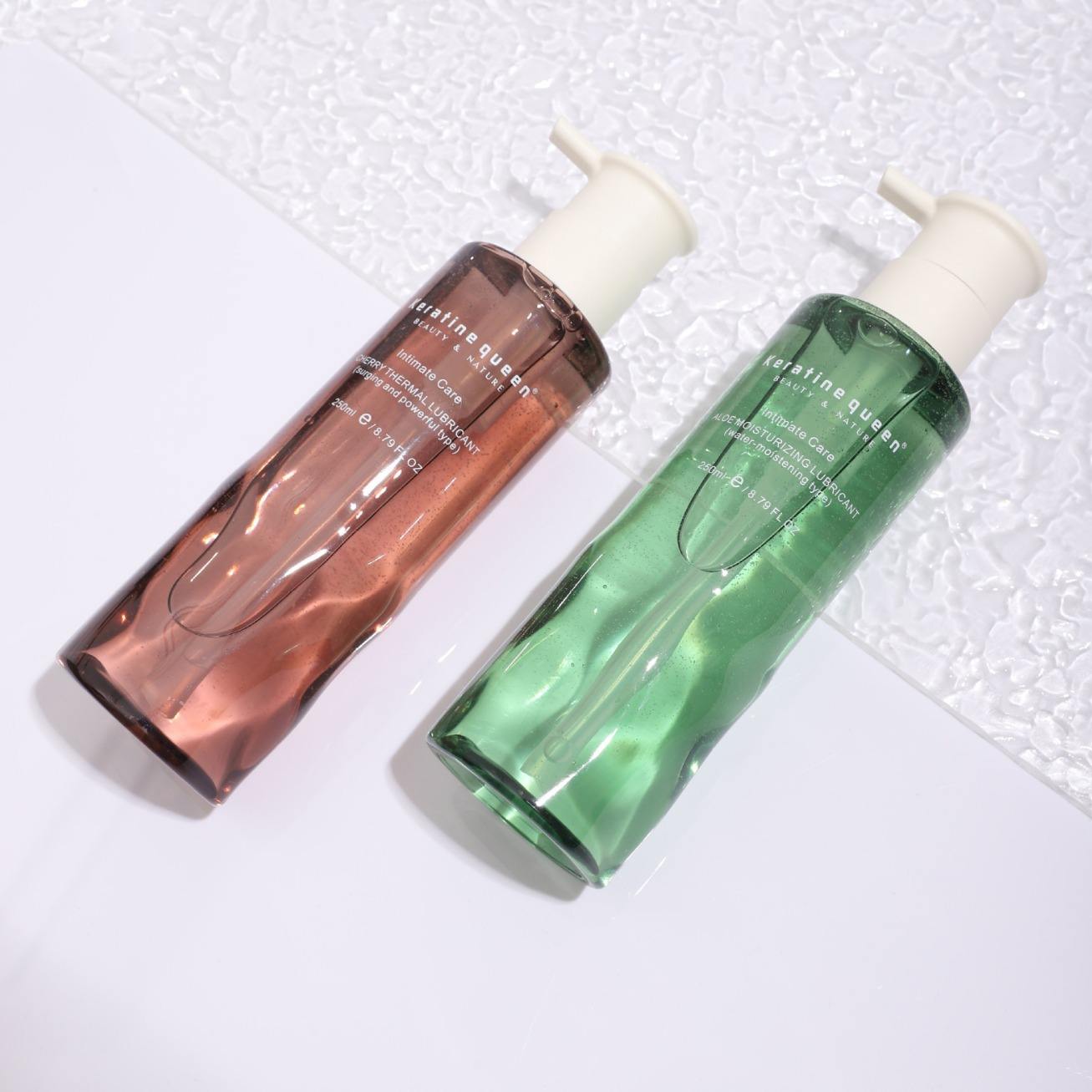 Keratine queen Cherry Thermal / Aloe Vera Moisturizing Lubricating Fluid - Image 2