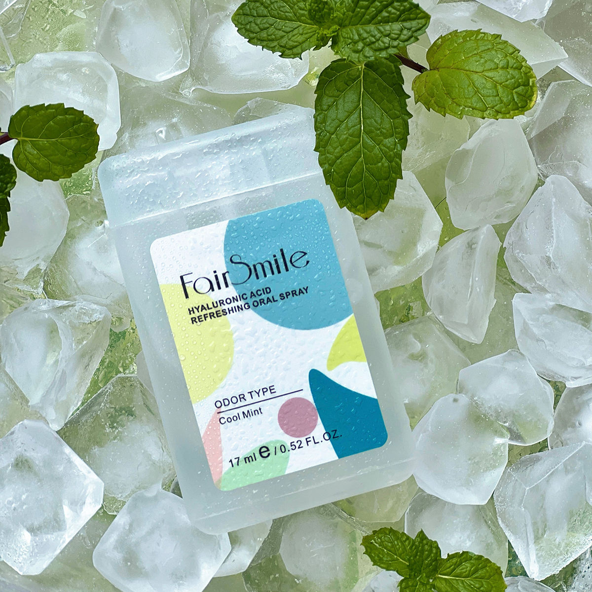 Keratine queen Hyaluronic Acid Ice Extract Fresh Mouth Spray - Image 4