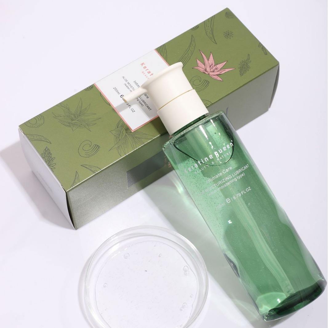 Keratine queen Cherry Thermal / Aloe Vera Moisturizing Lubricating Fluid