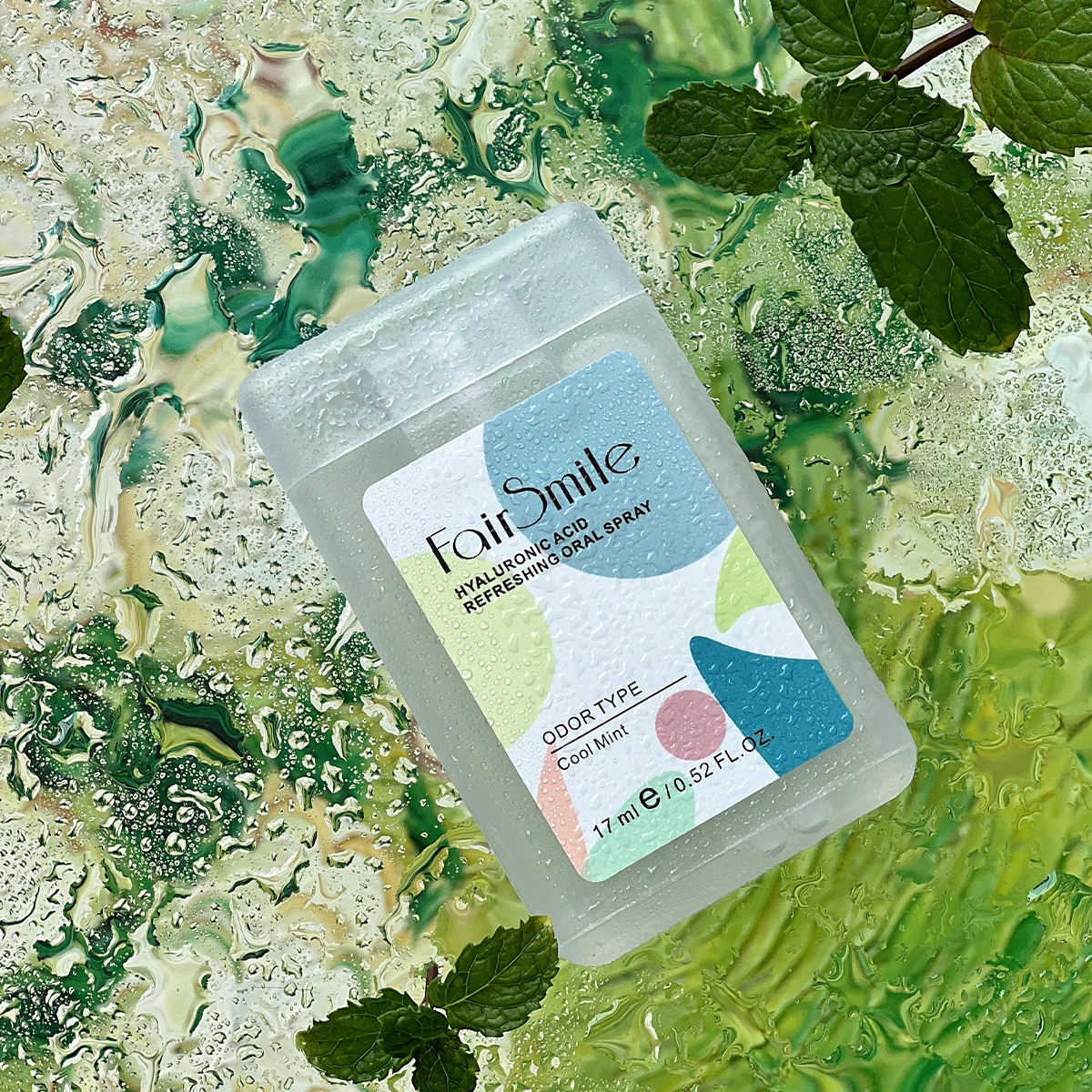 Keratine queen Hyaluronic Acid Ice Extract Fresh Mouth Spray - Image 5