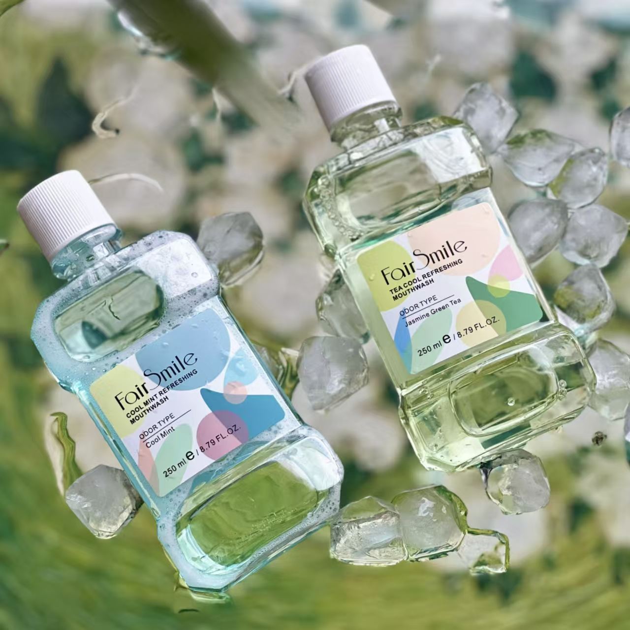 Keratine queen Tea / Cool Mint Refreshing Mouthwash - Image 4