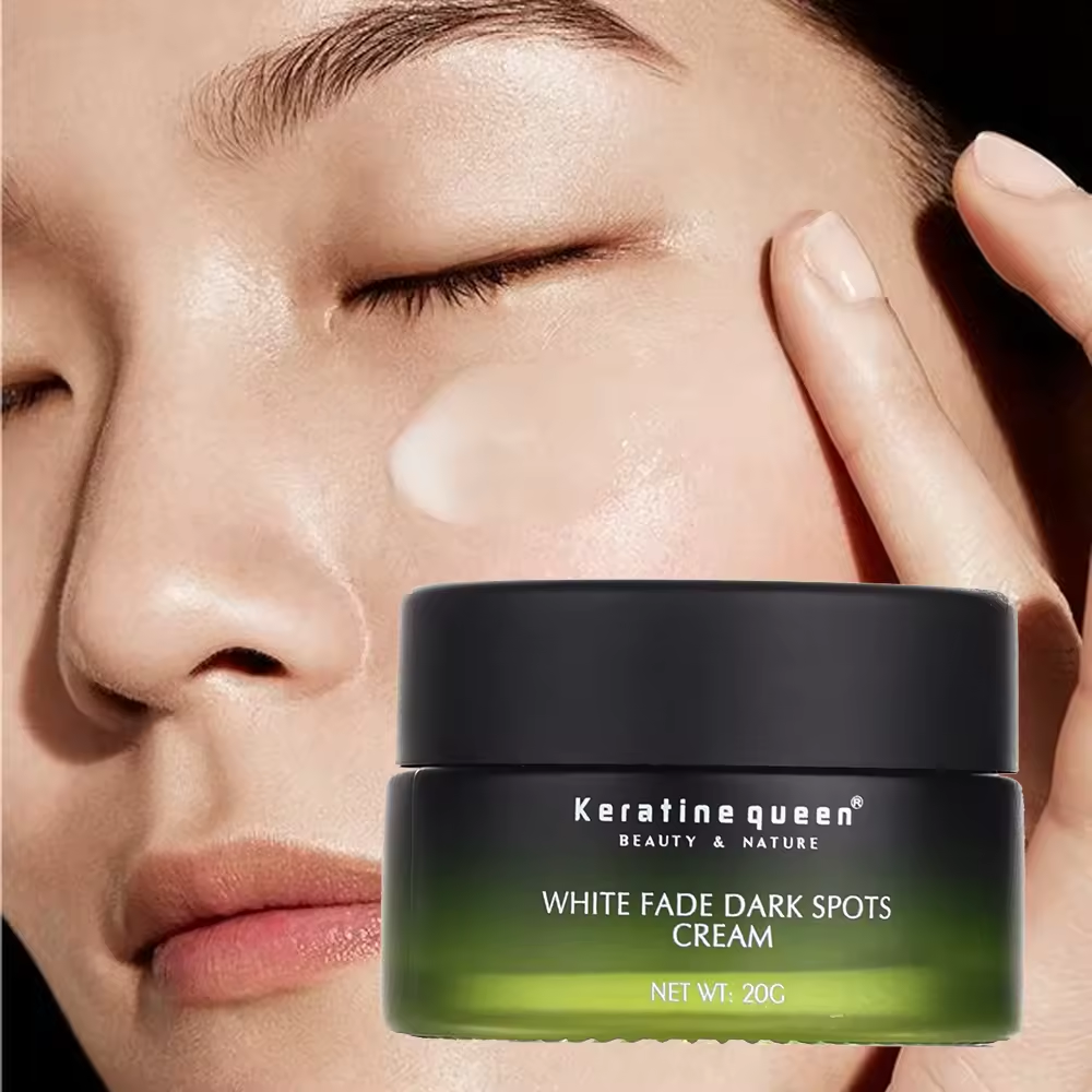 Keratine queen Moisturizing White Spot Freckles Removal Cream (Green) - Image 3