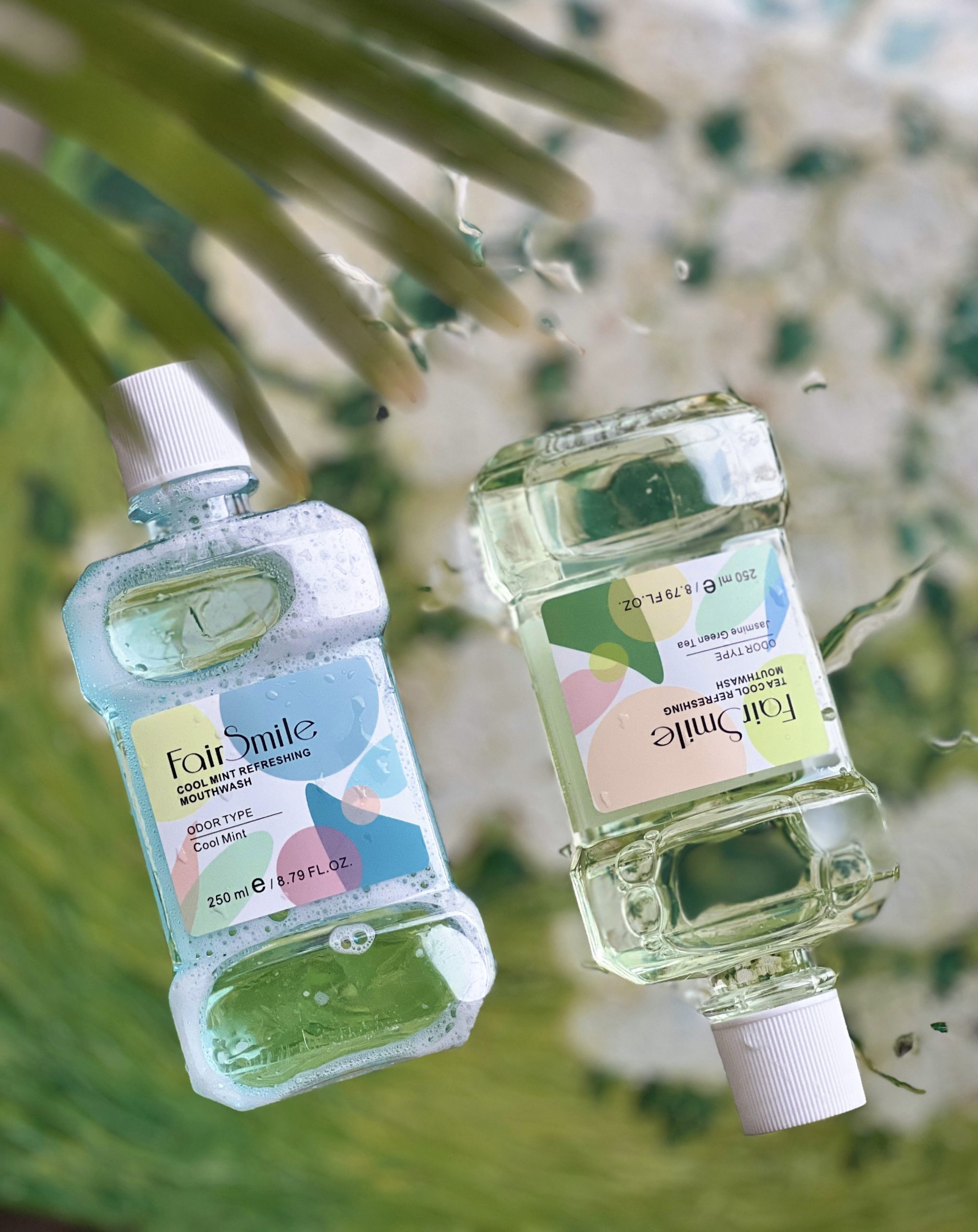 Keratine queen Tea / Cool Mint Refreshing Mouthwash - Image 6