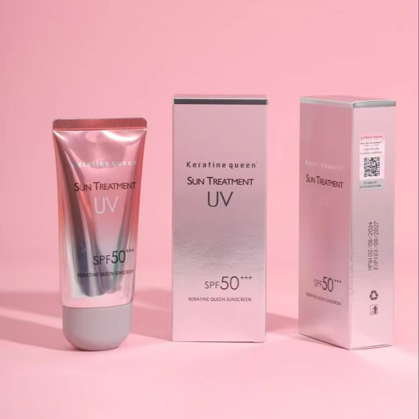 Keratine queen SPF50+++ Moisturizing Sunscreen Lotion for Face & Body