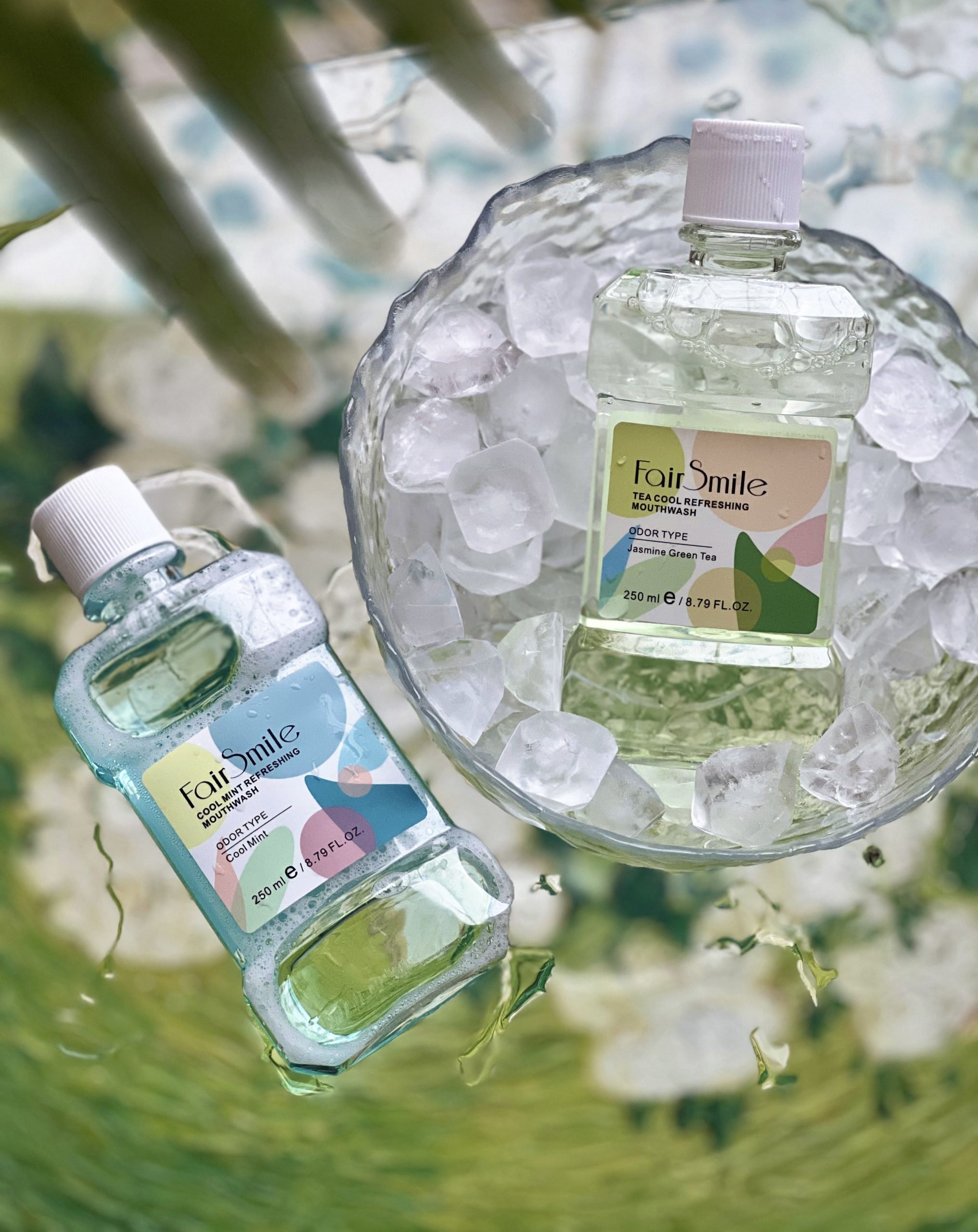 Keratine queen Tea / Cool Mint Refreshing Mouthwash - Image 5