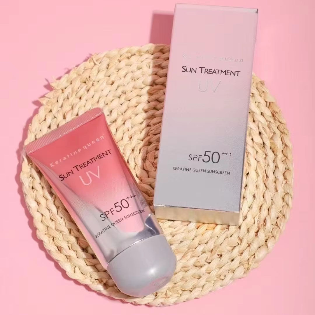 Keratine queen SPF50+++ Moisturizing Sunscreen Lotion for Face & Body - Image 6