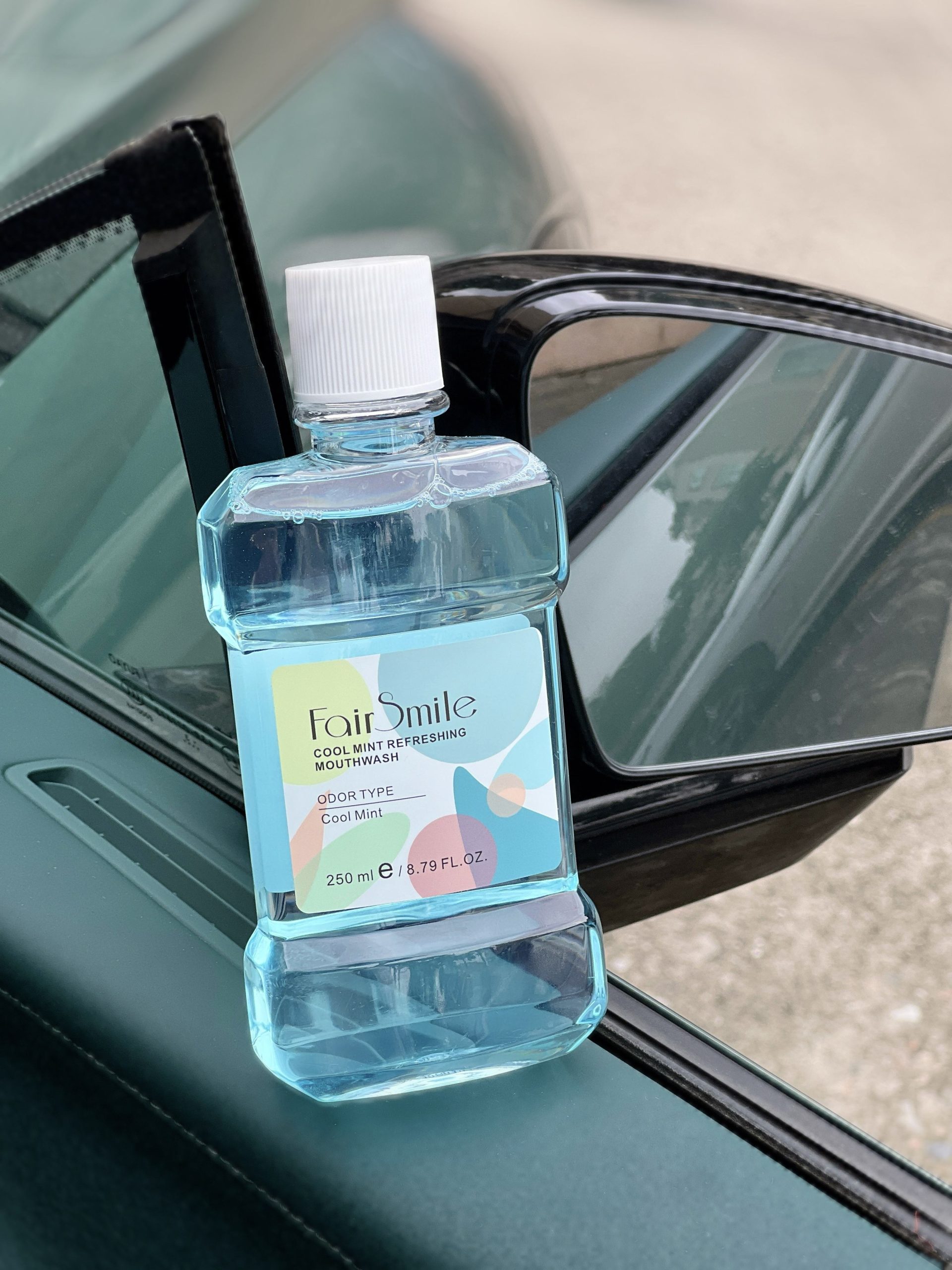 Keratine queen Tea / Cool Mint Refreshing Mouthwash - Image 3