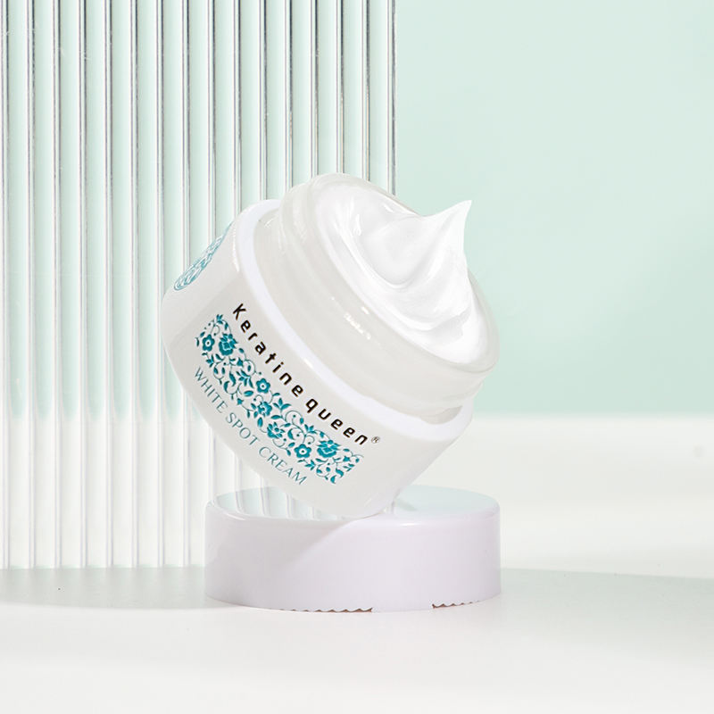 Keratine queen Moisturizing White Spot Freckles Removal Cream (Blue) - Image 3