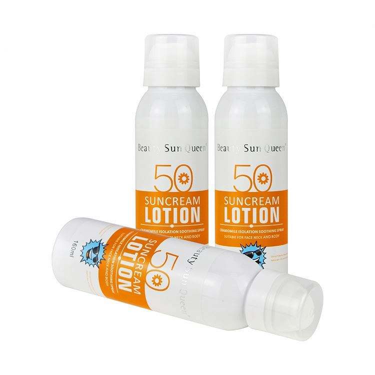 Beauty Sun Queen SPF-50 Suncream Spray For Face Neck And Body - Image 3