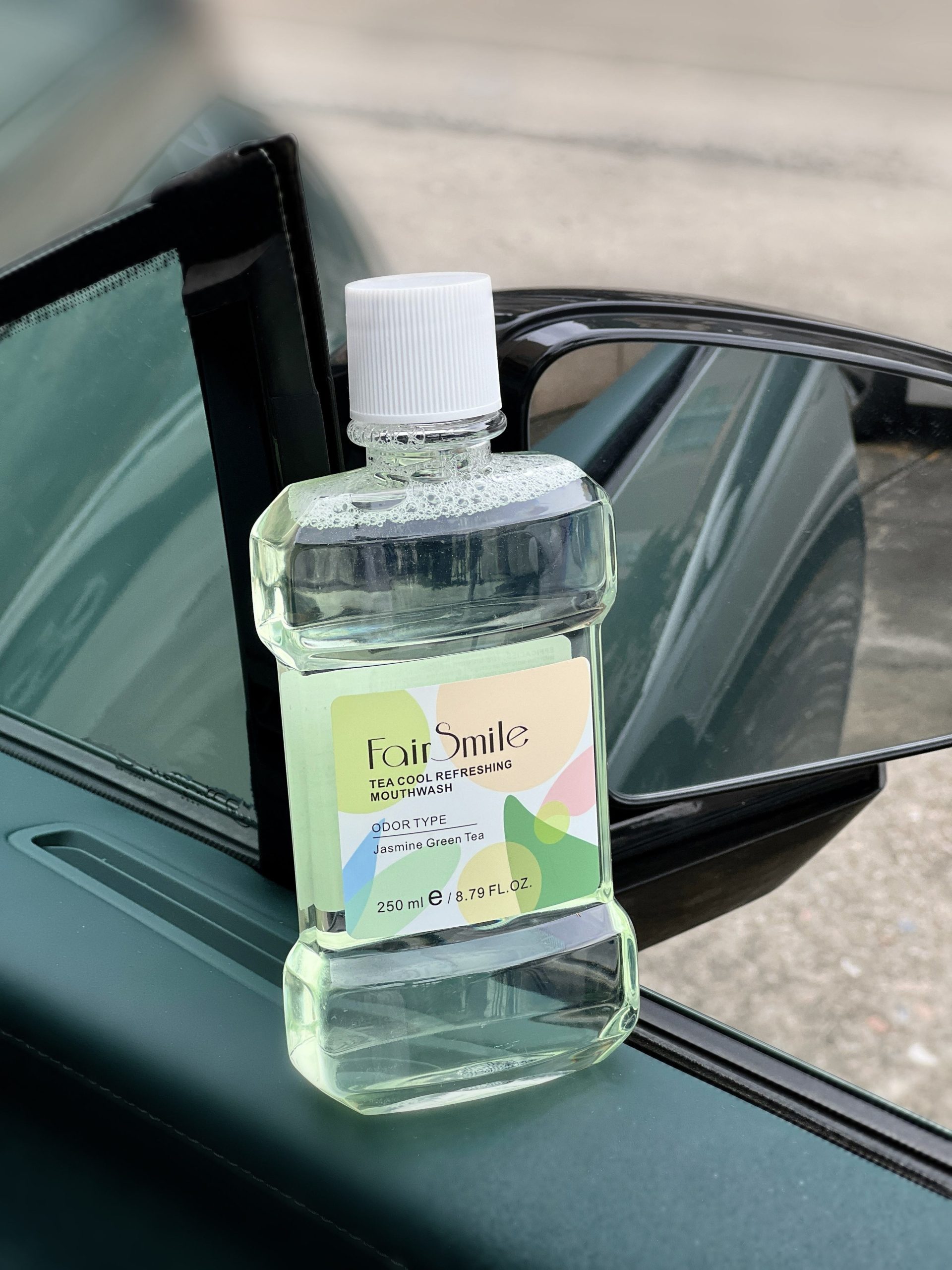 Keratine queen Tea / Cool Mint Refreshing Mouthwash - Image 2