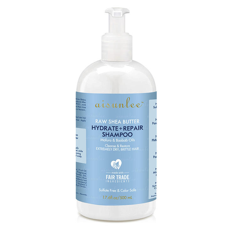 aisunlee Raw Shea Butter Hair Care Set - Image 2