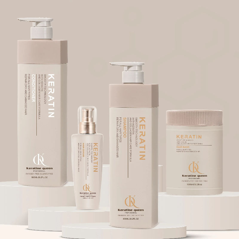 Keratine queen Keratin Collagen Hair Care Sets