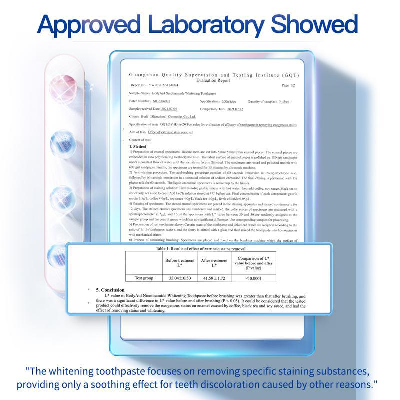 Fair Smile SP-4 Red Ultra+ Whitening Toothpaste - Image 6