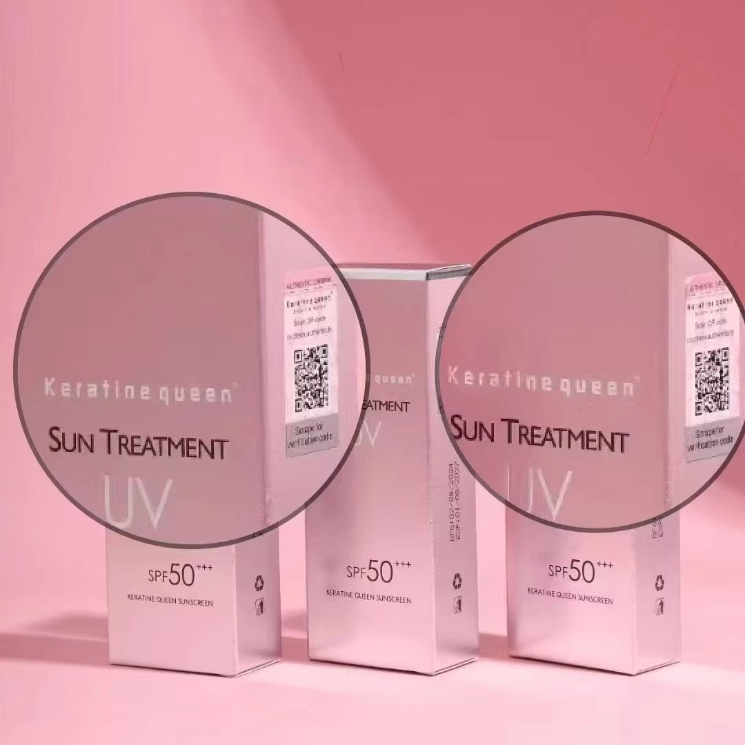 Keratine queen SPF50+++ Moisturizing Sunscreen Lotion for Face & Body - Image 4