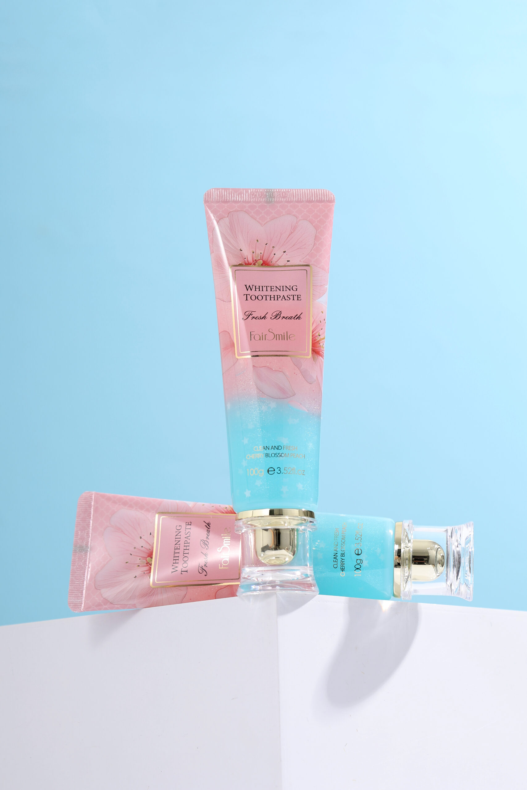 Fair Smile Cherry Blossom Nicotinamide Whitening Toothpaste - Image 2