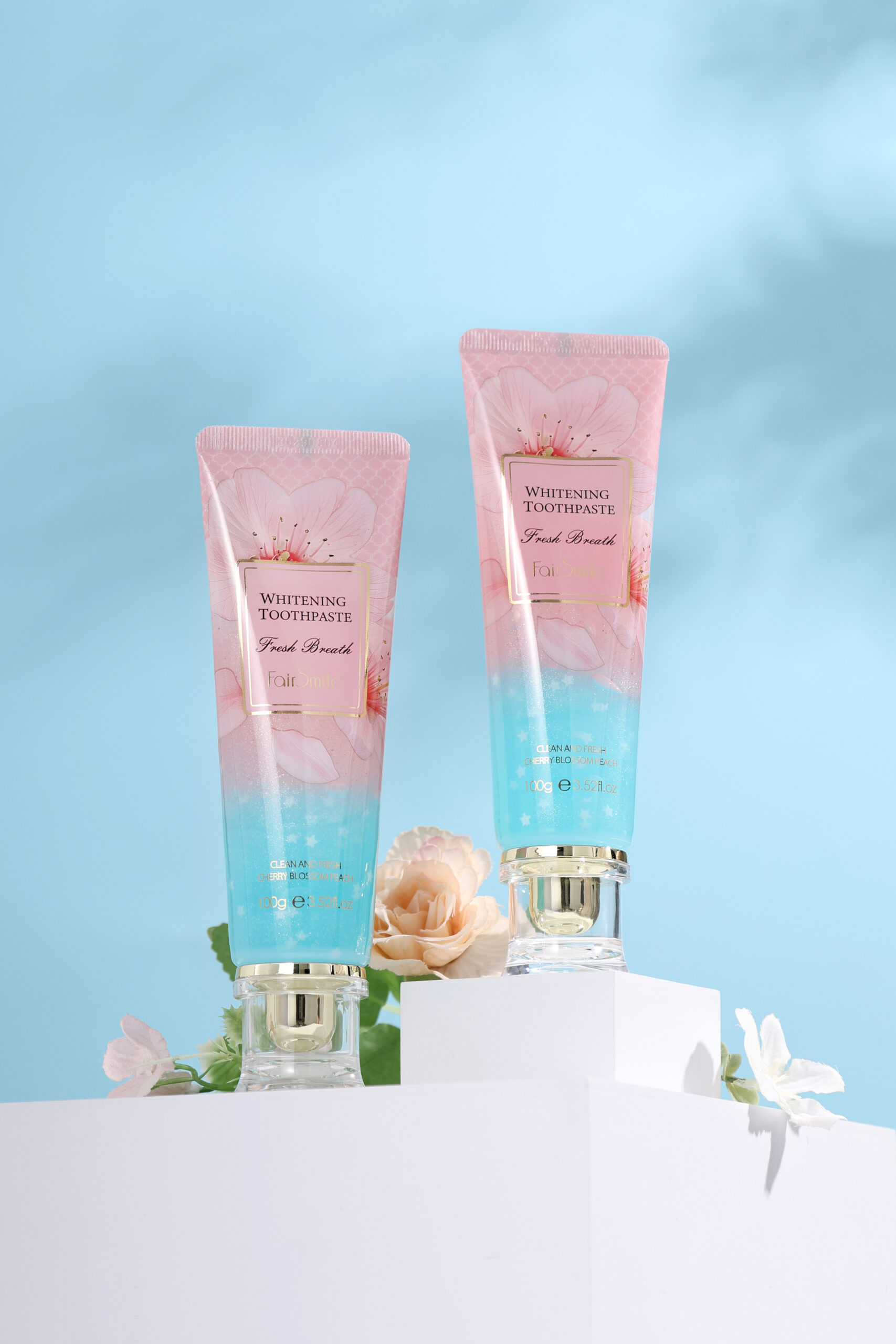 Fair Smile Cherry Blossom Nicotinamide Whitening Toothpaste - Image 3