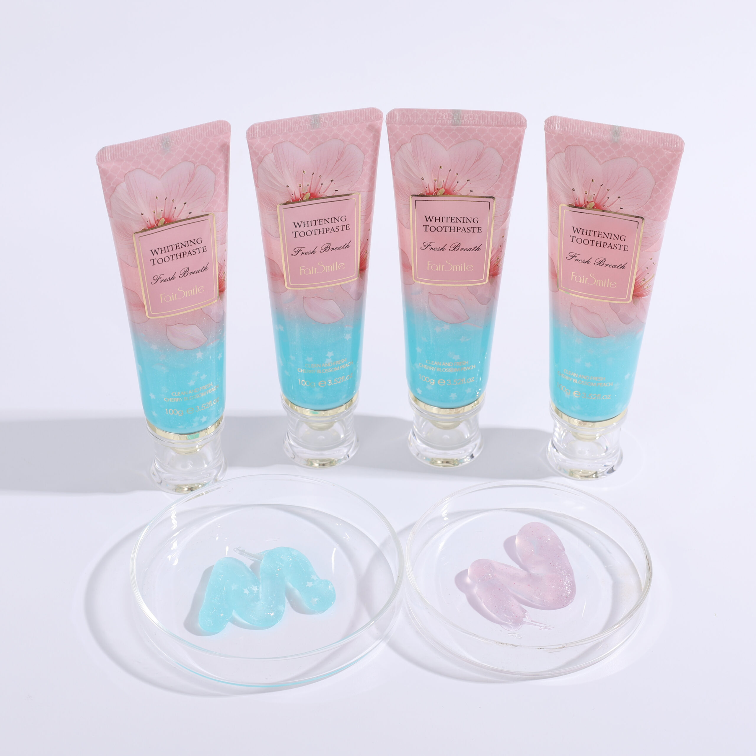 Fair Smile Cherry Blossom Nicotinamide Whitening Toothpaste - Image 4