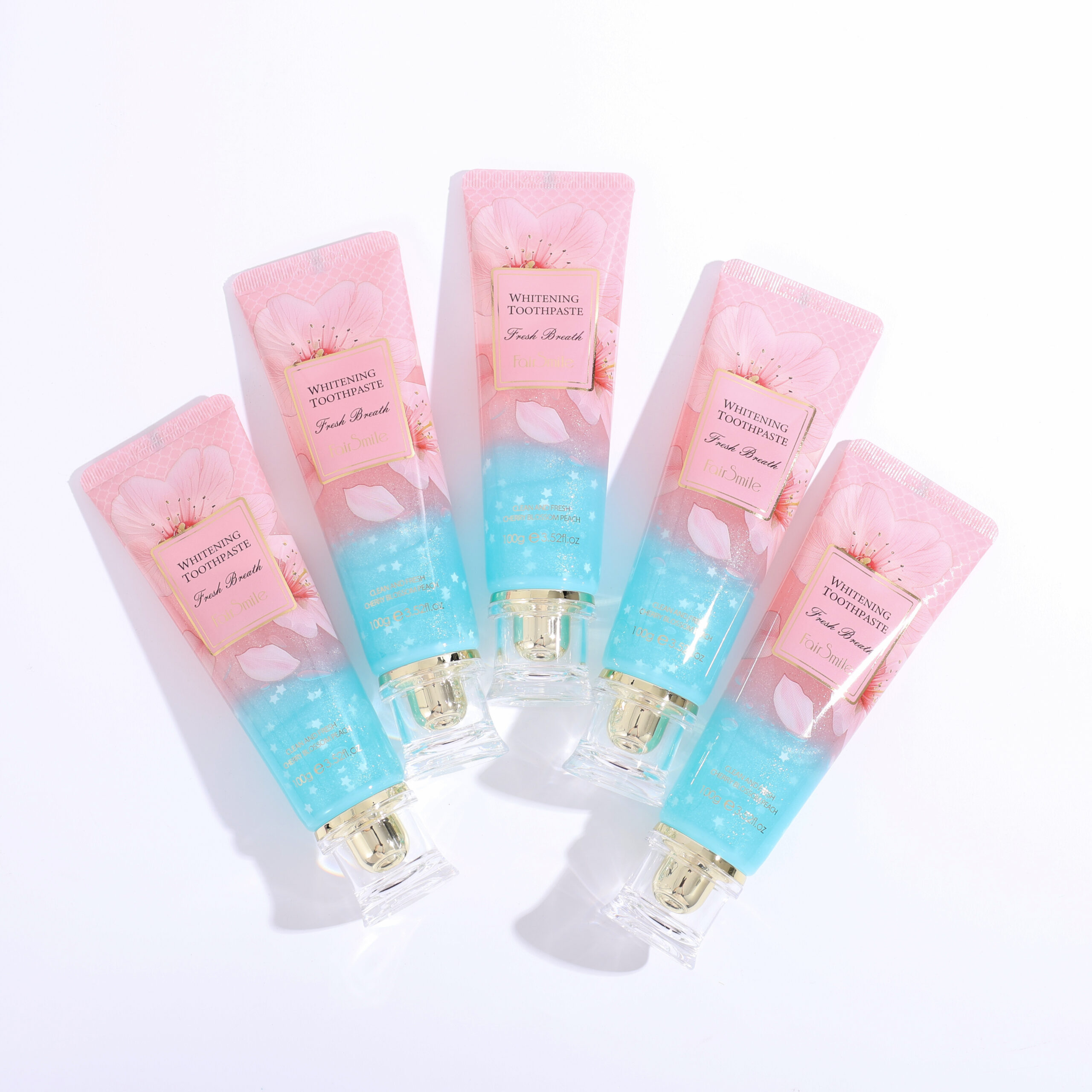 Fair Smile Cherry Blossom Nicotinamide Whitening Toothpaste - Image 5