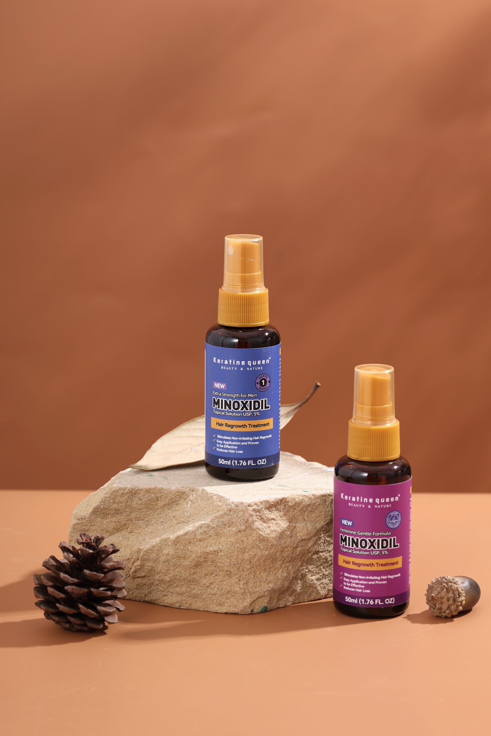 Keratine queen MINOXIDIL Hair Regrowth Treatment - Image 4