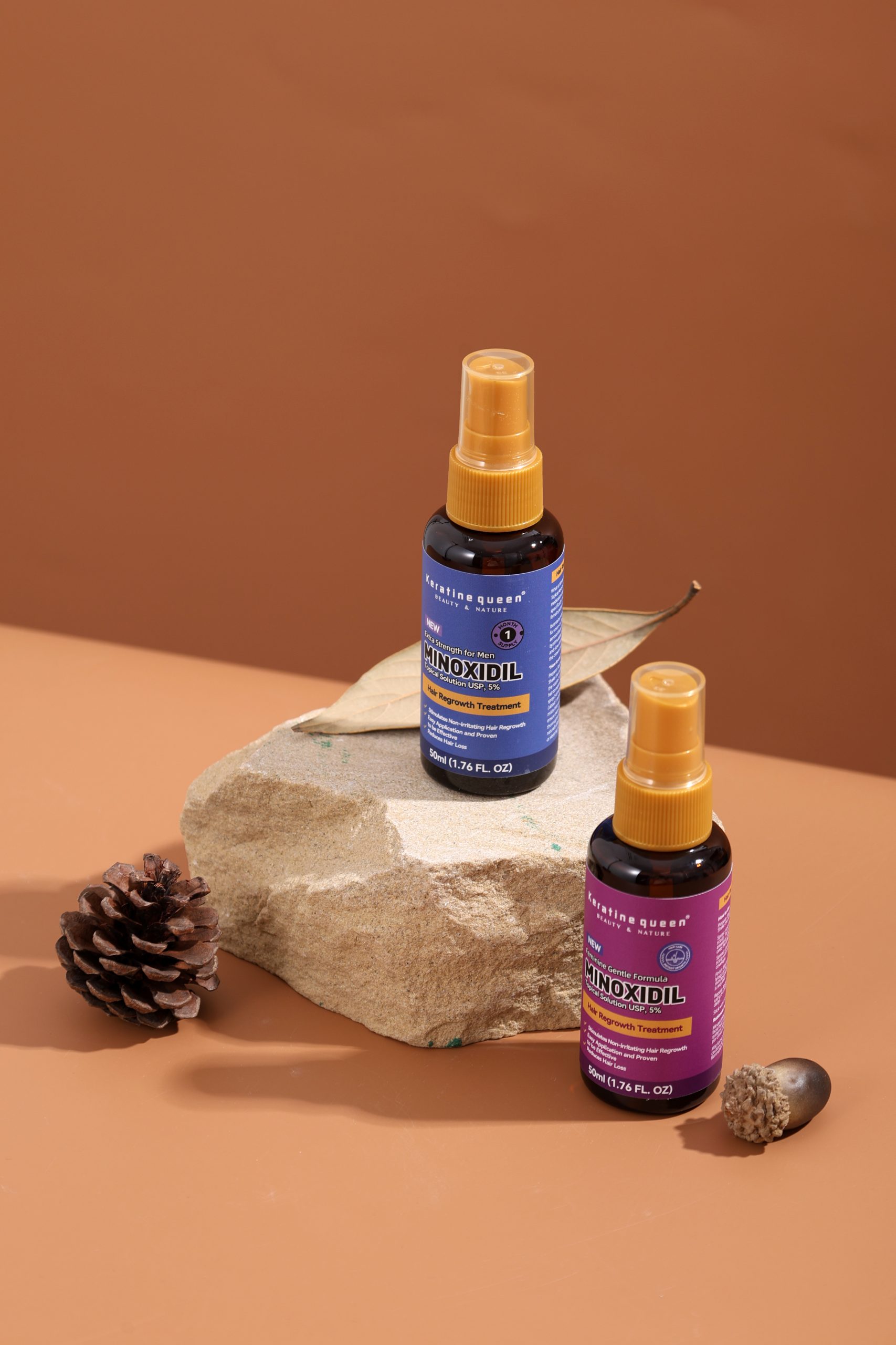 Keratine queen MINOXIDIL Hair Regrowth Treatment - Image 6