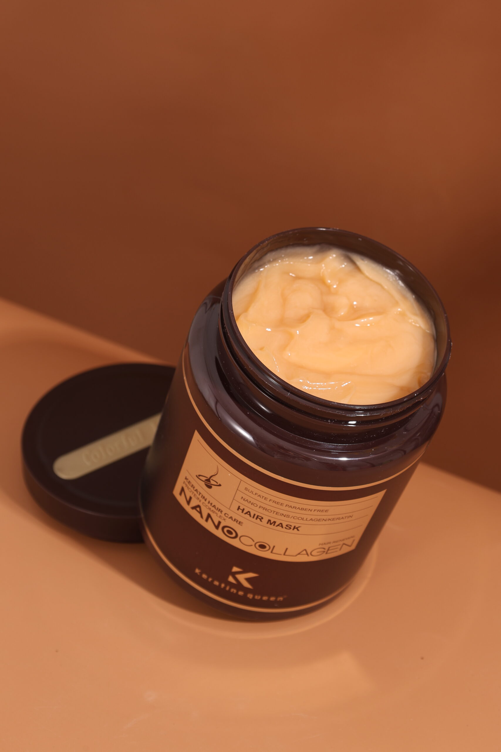 Keratine queen Nano Proteins Collagen Keratin Treatment Hair Care Set - Image 3