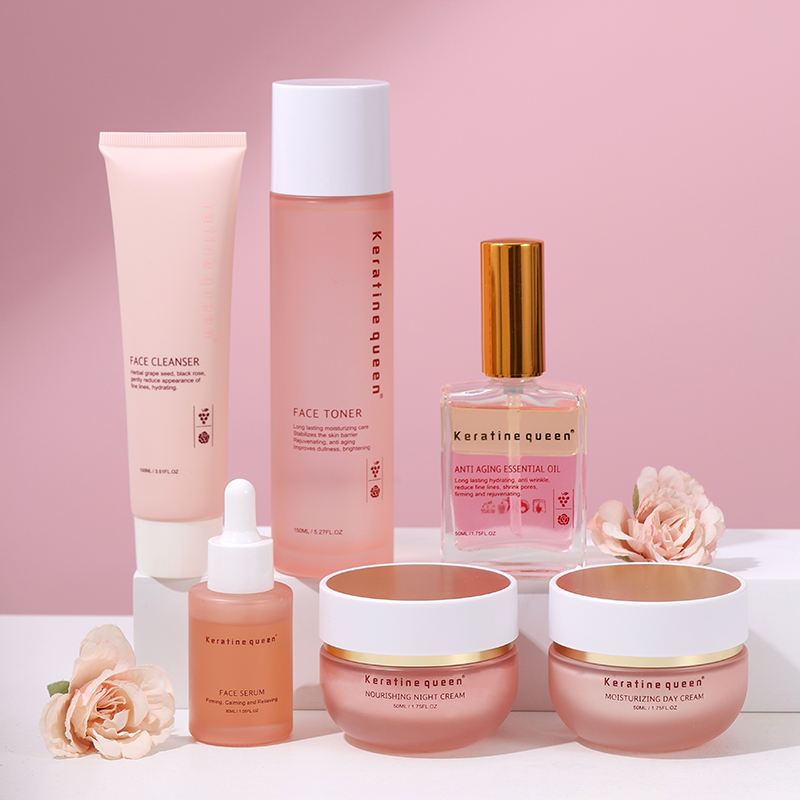 Beauty sun queen Anti-Wrinkle Reduce Fine Lines Hyaluronic Acid Facial Care Set - Image 7