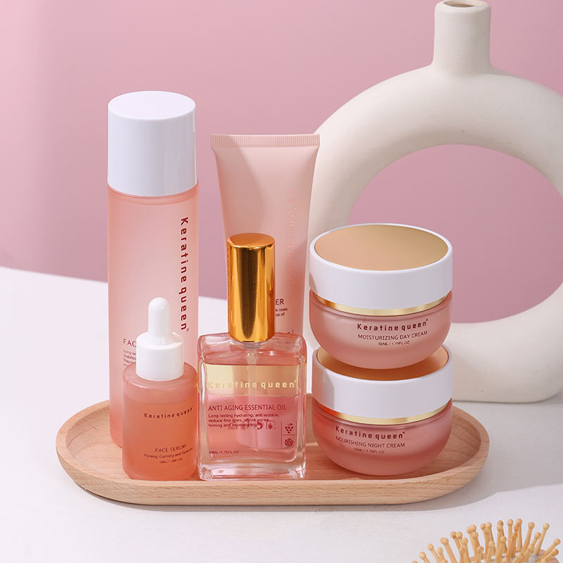 Beauty sun queen Anti-Wrinkle Reduce Fine Lines Hyaluronic Acid Facial Care Set - Image 3