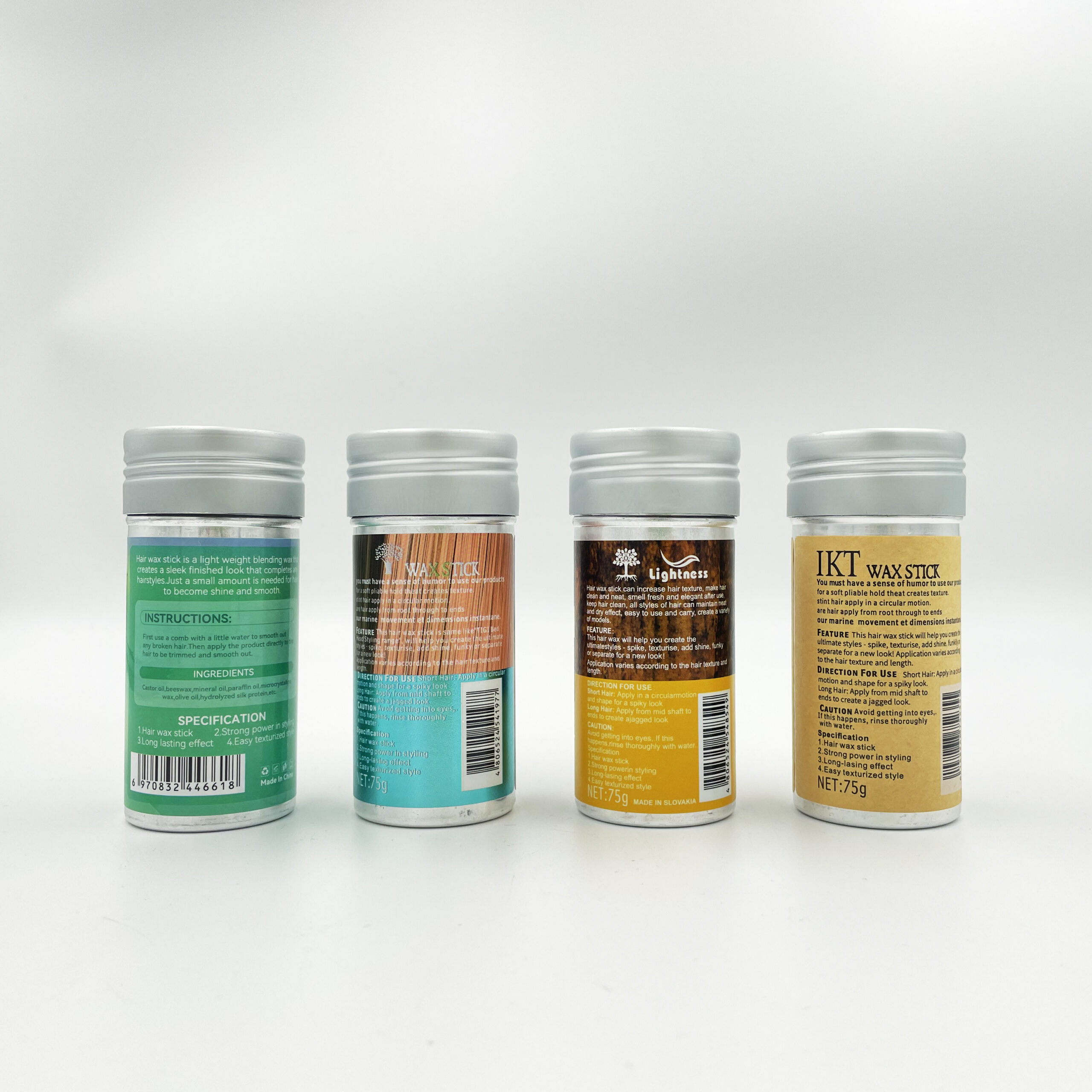 Keratine queen Keratin Argan Oil Hair Care Wax Stick - Image 2