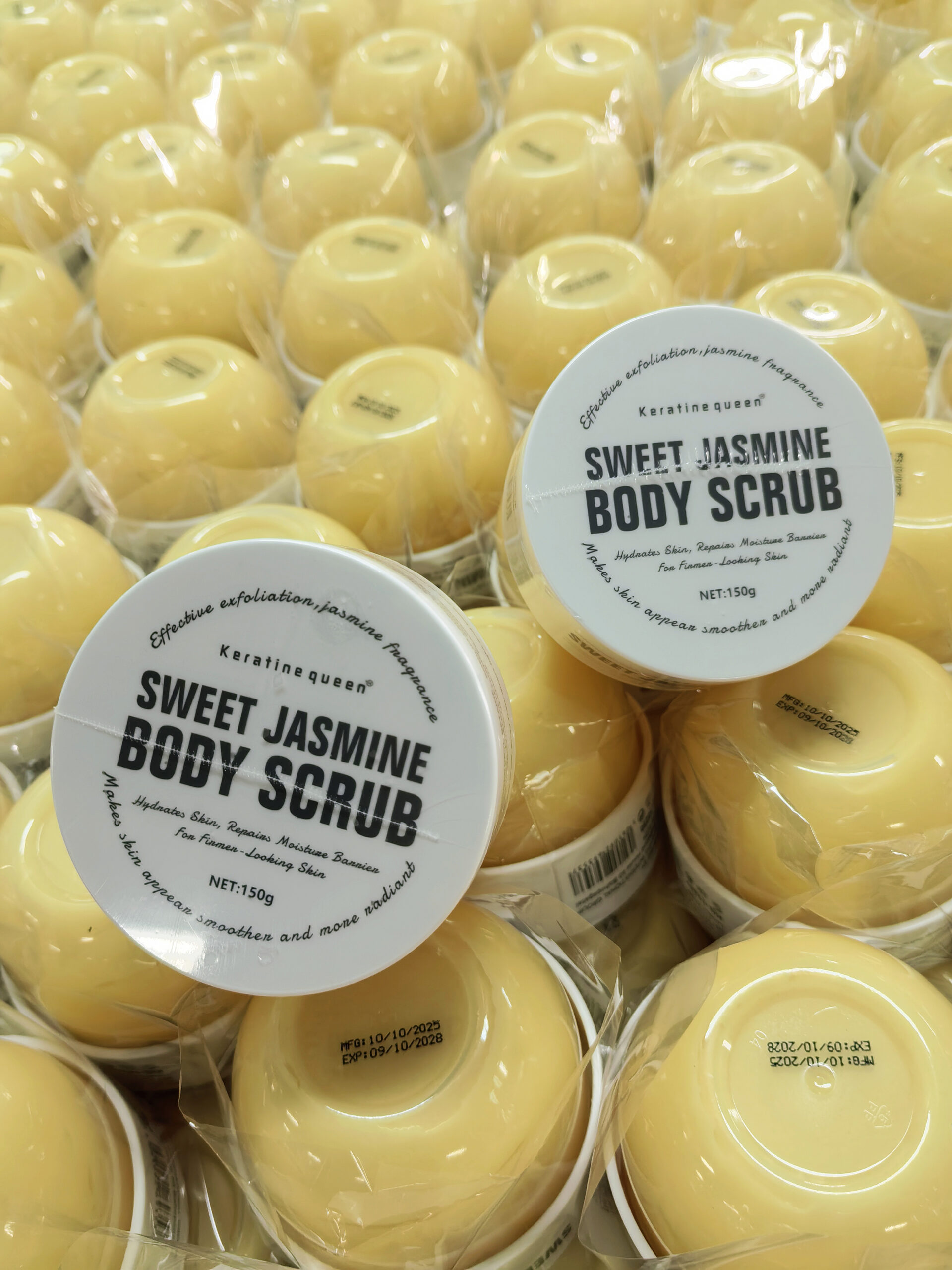 Keratine queen Remove Dead Skin Exfoliating Body Scrub - Image 2