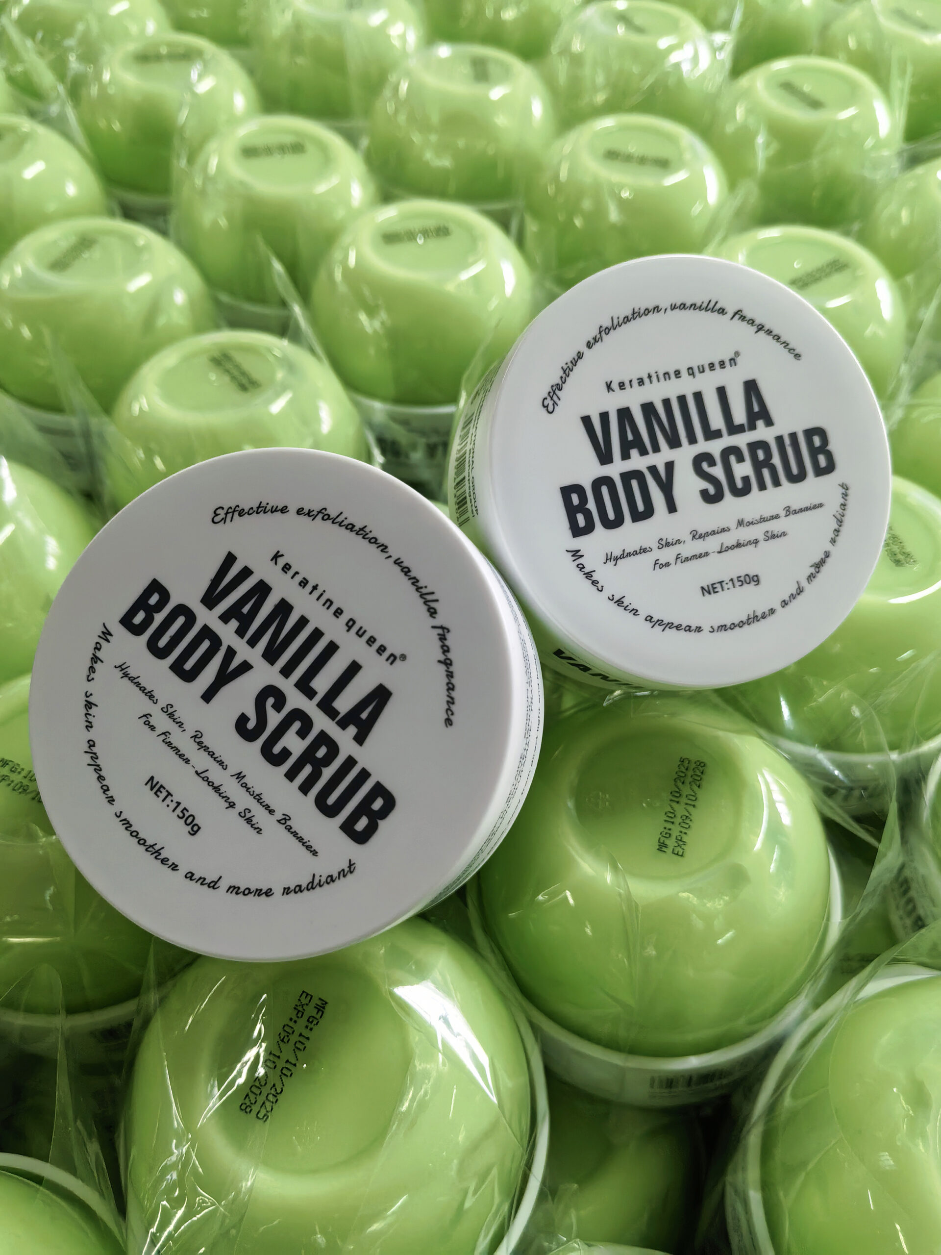 Keratine queen Remove Dead Skin Exfoliating Body Scrub - Image 3