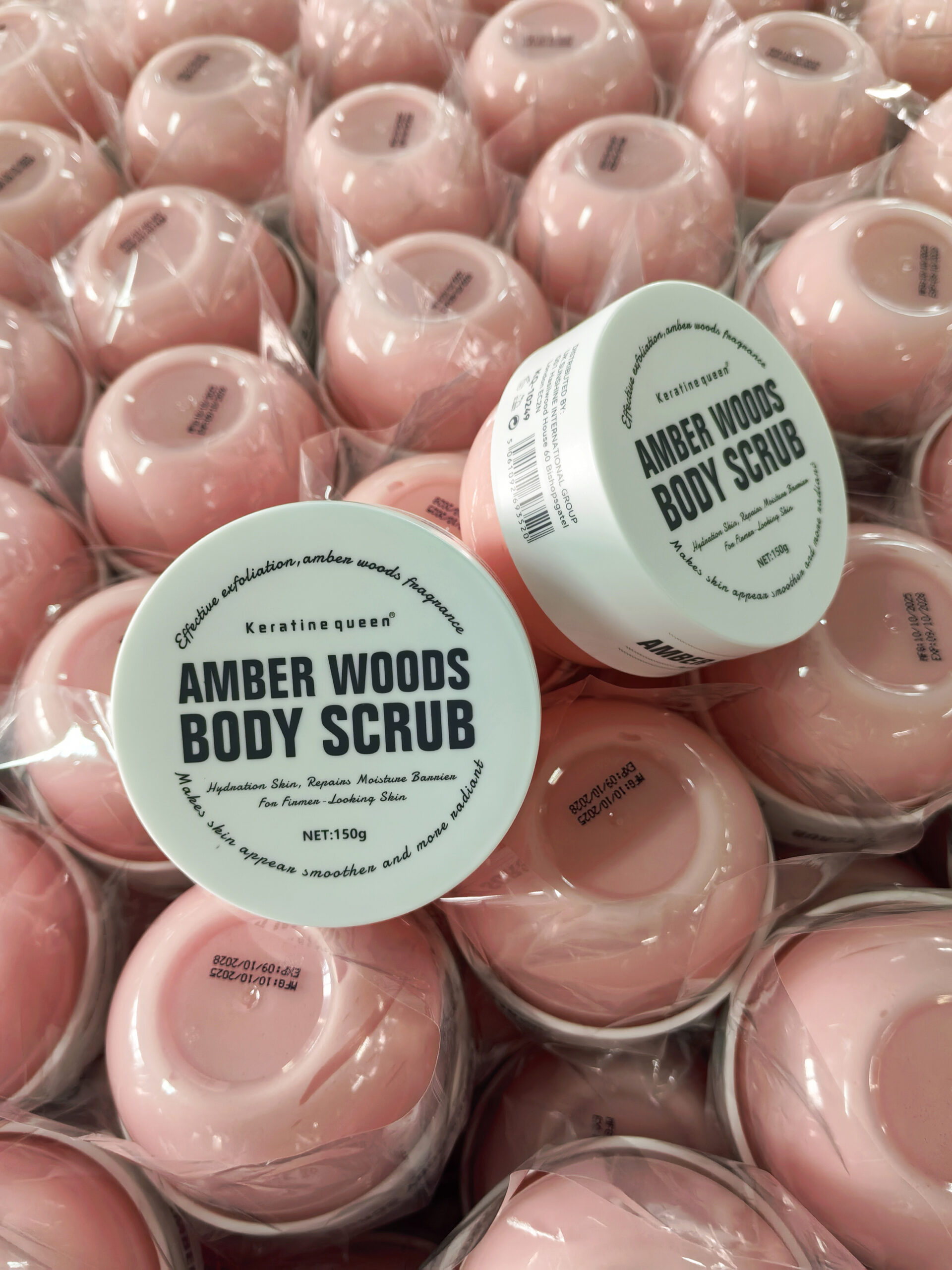 Keratine queen Remove Dead Skin Exfoliating Body Scrub - Image 4