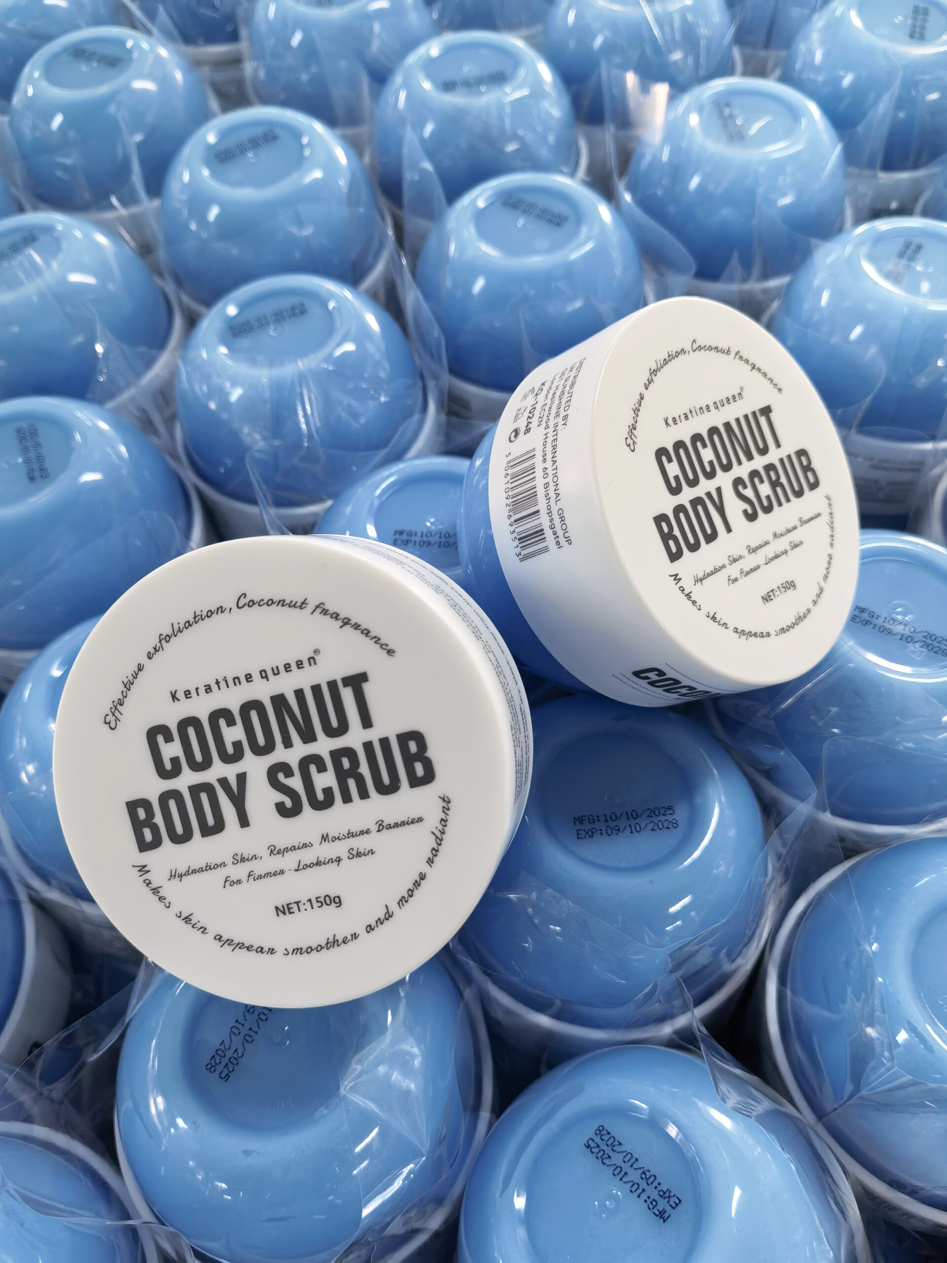 Keratine queen Remove Dead Skin Exfoliating Body Scrub - Image 5