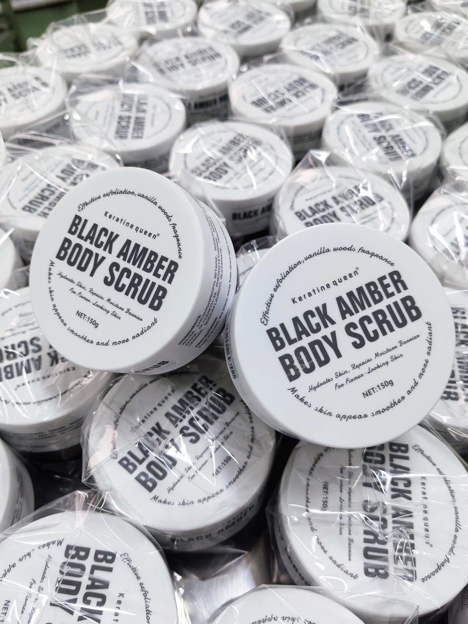 Keratine queen Remove Dead Skin Exfoliating Body Scrub - Image 7