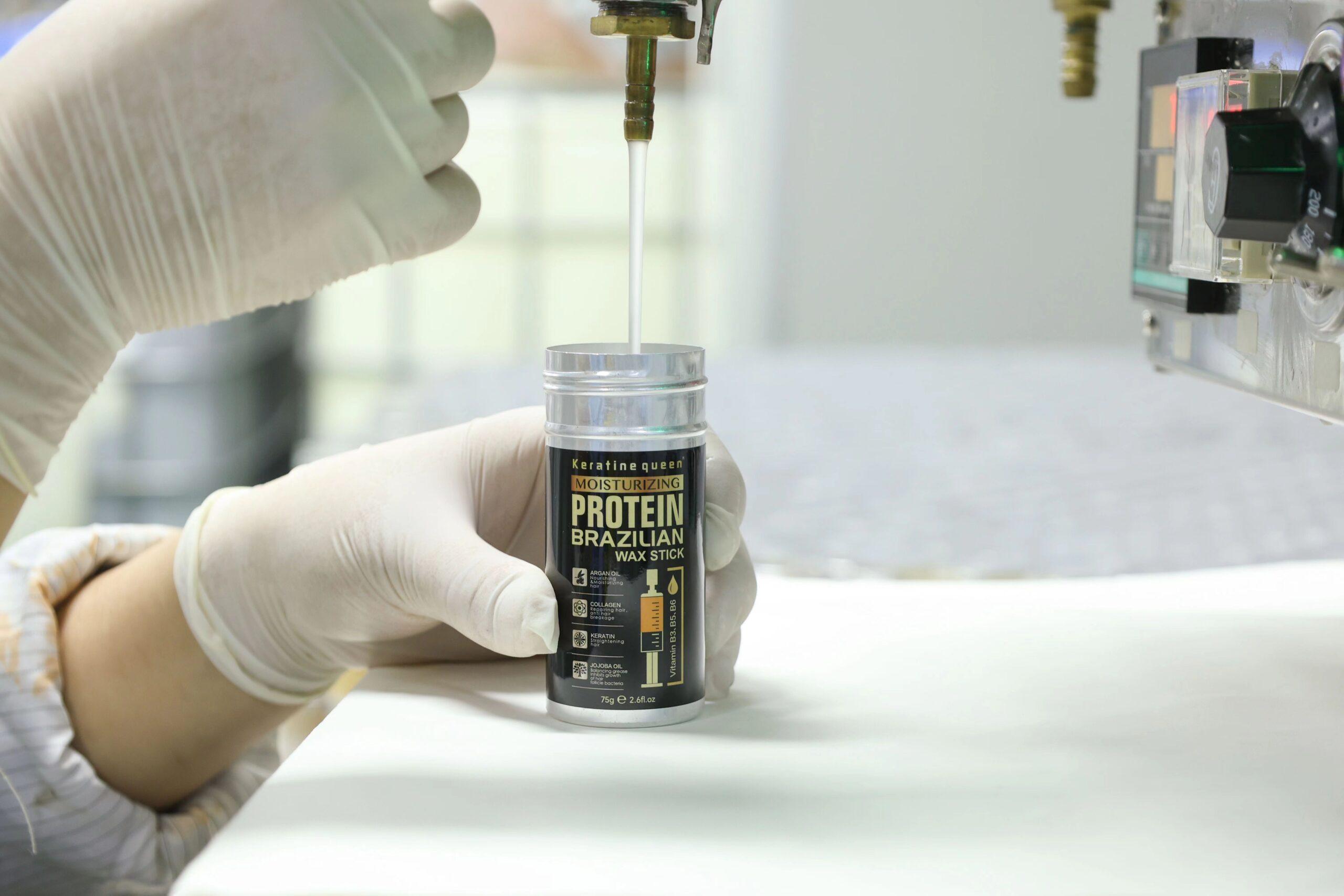 Keratine queen Keratin Argan Oil Hair Care Wax Stick - Image 10