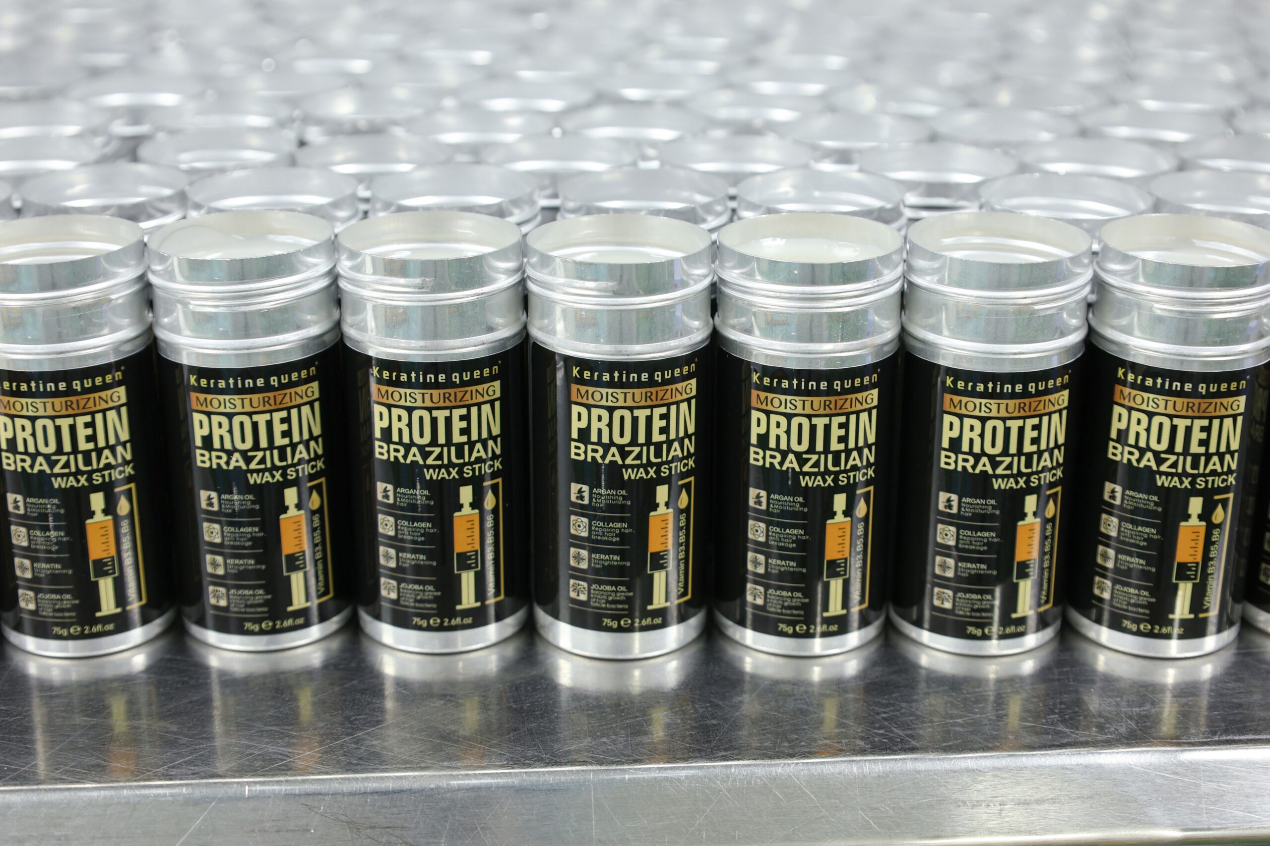 Keratine queen Keratin Argan Oil Hair Care Wax Stick - Image 12